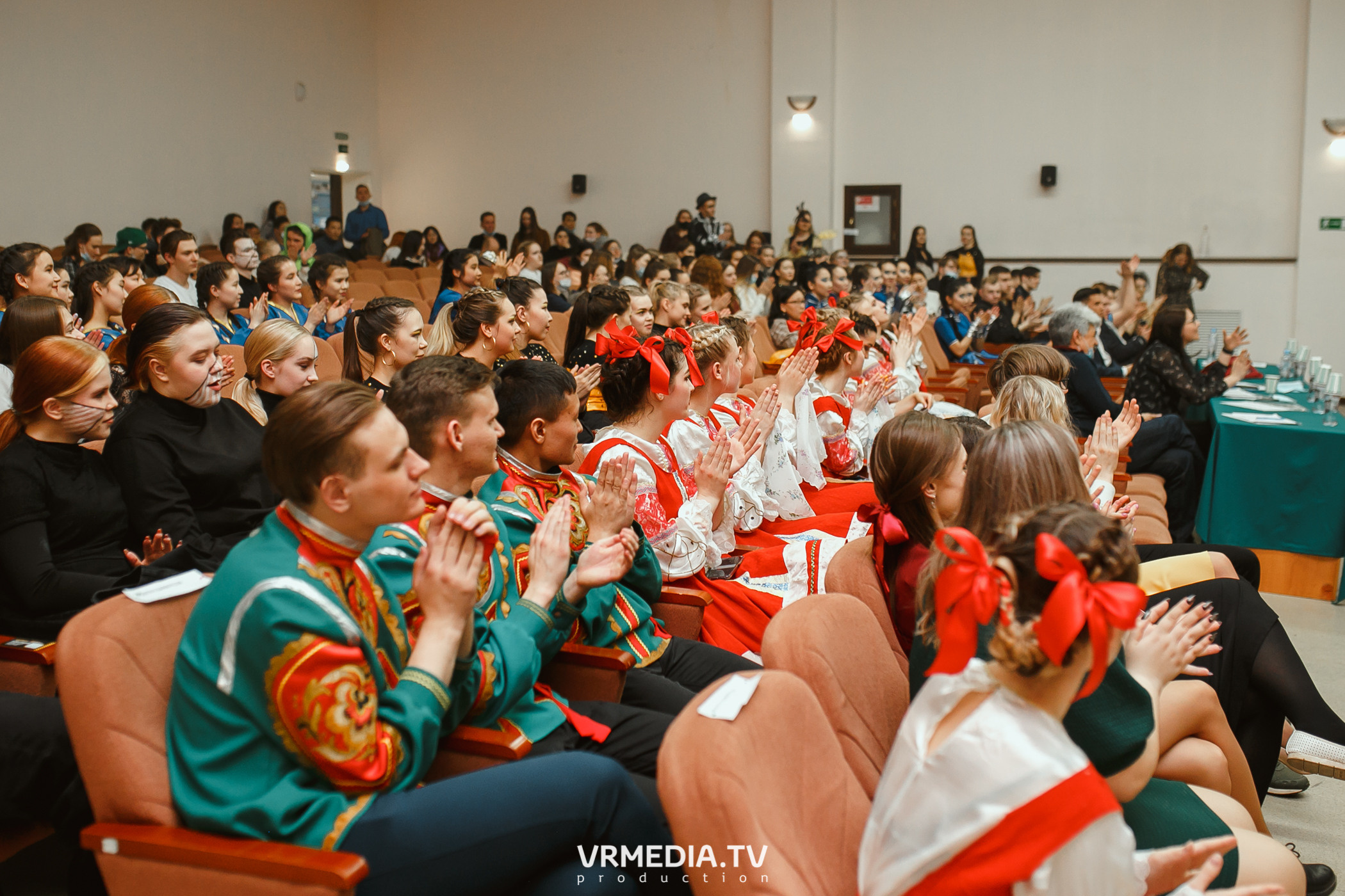 Студенческая весна в КемГМУ. Медико-профилактический факультет