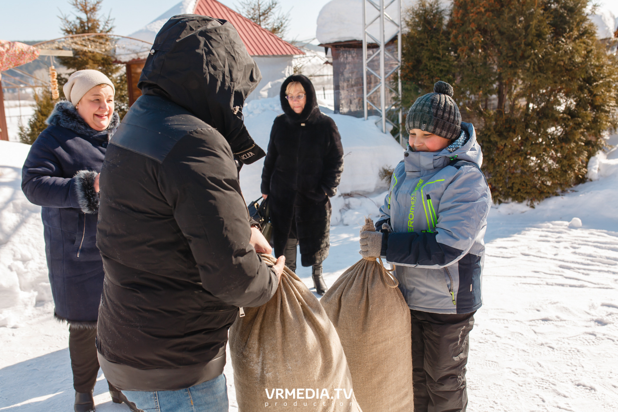 Масленица в РК «Лазурный Берег»