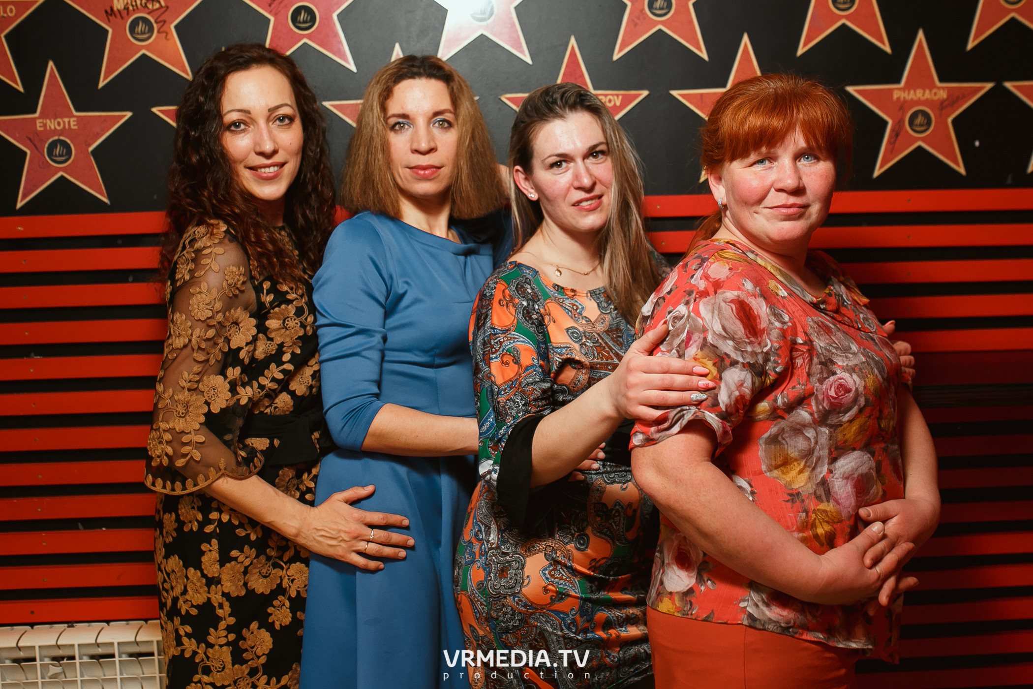 Международный женский день в караоке-баре «Четыре стихии»