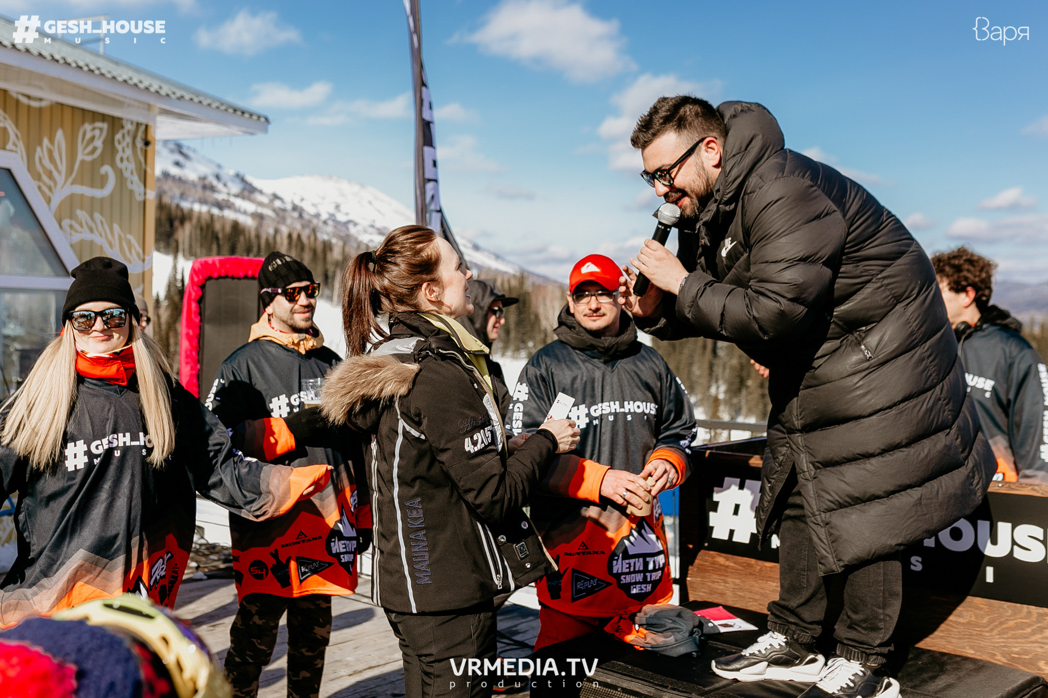 GESH HOUSE MUSIC в ВАРЯ бар