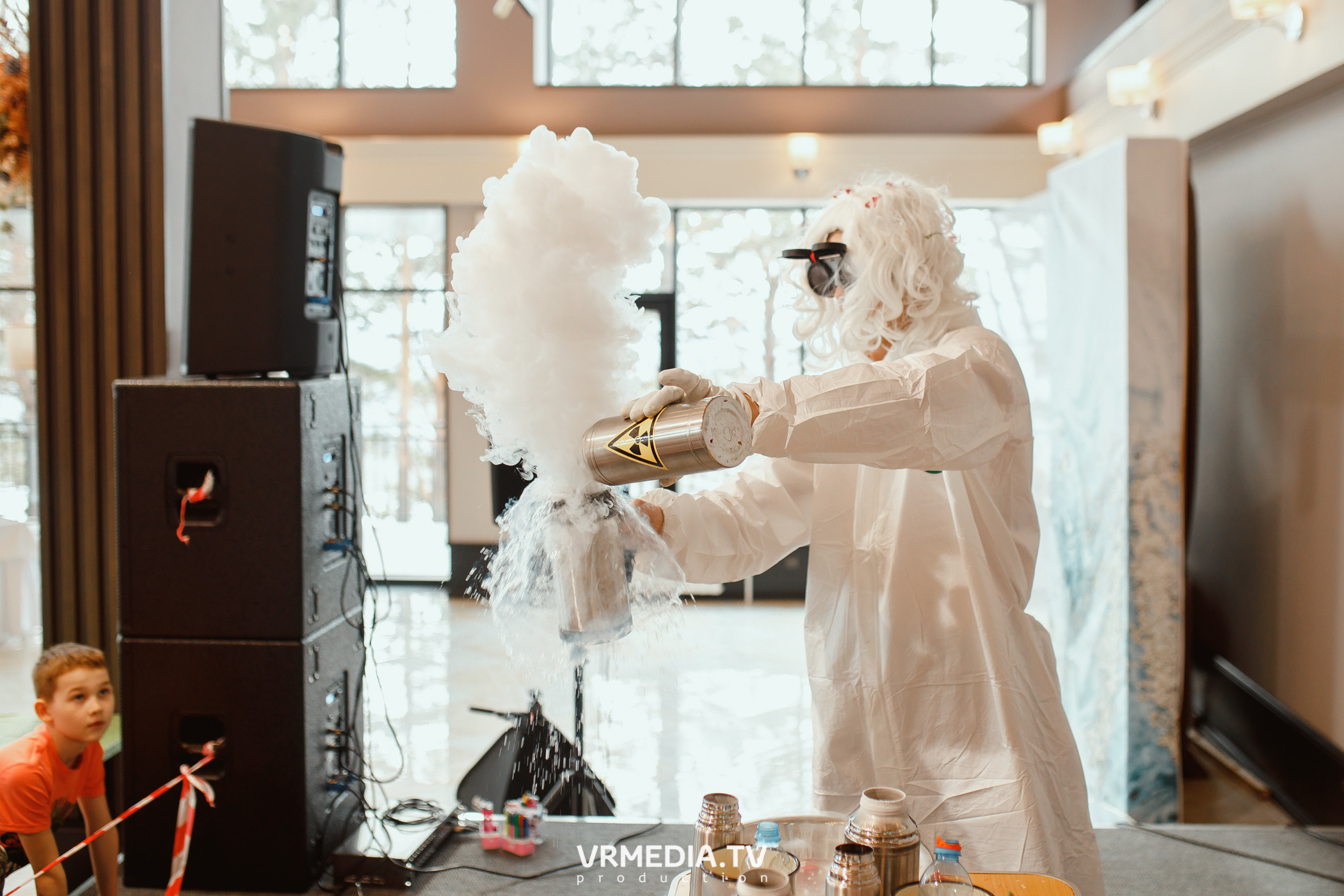 Детский праздник в эко-отеле «Лукоморье»