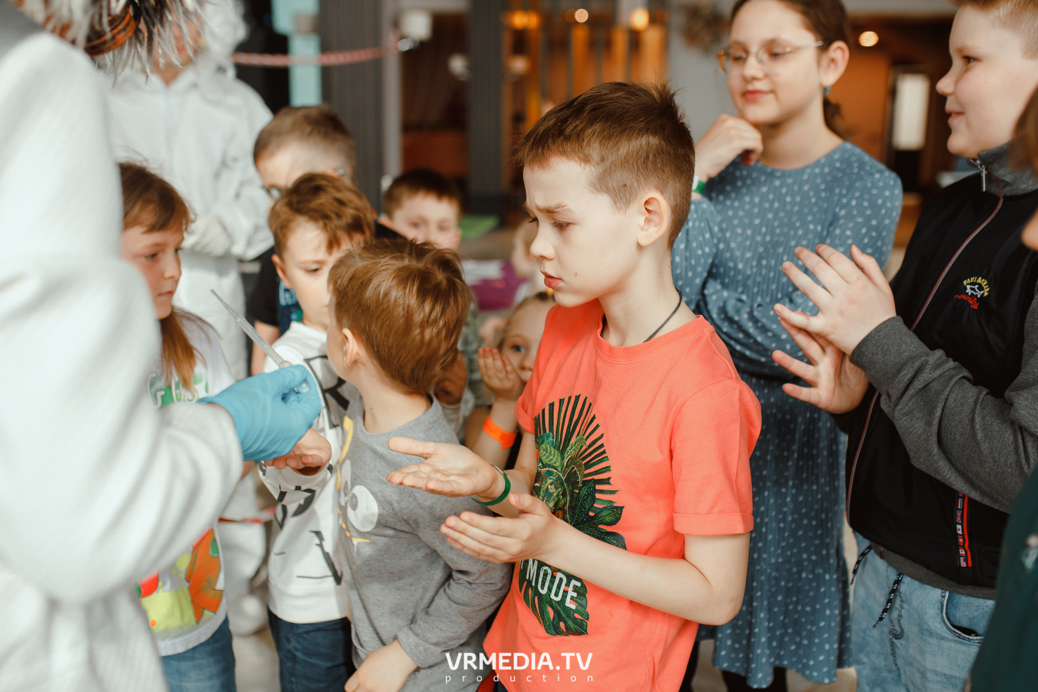 Детский праздник в эко-отеле «Лукоморье»