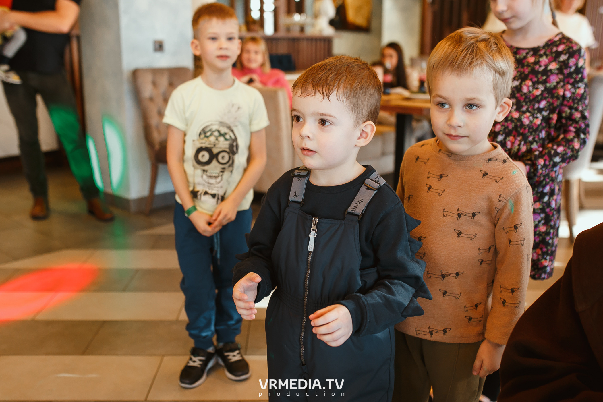 Детский праздник в эко-отеле «Лукоморье»