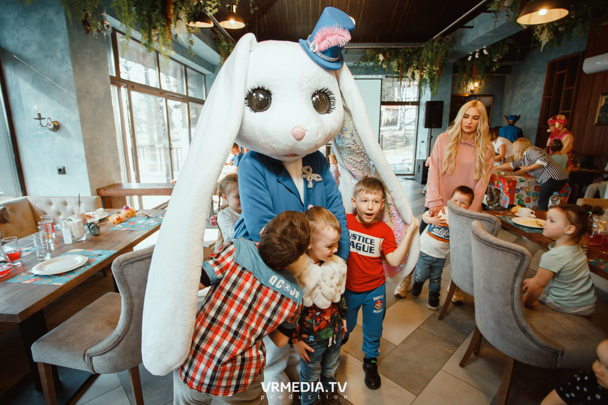 Детский праздник в эко-отеле «Лукоморье»