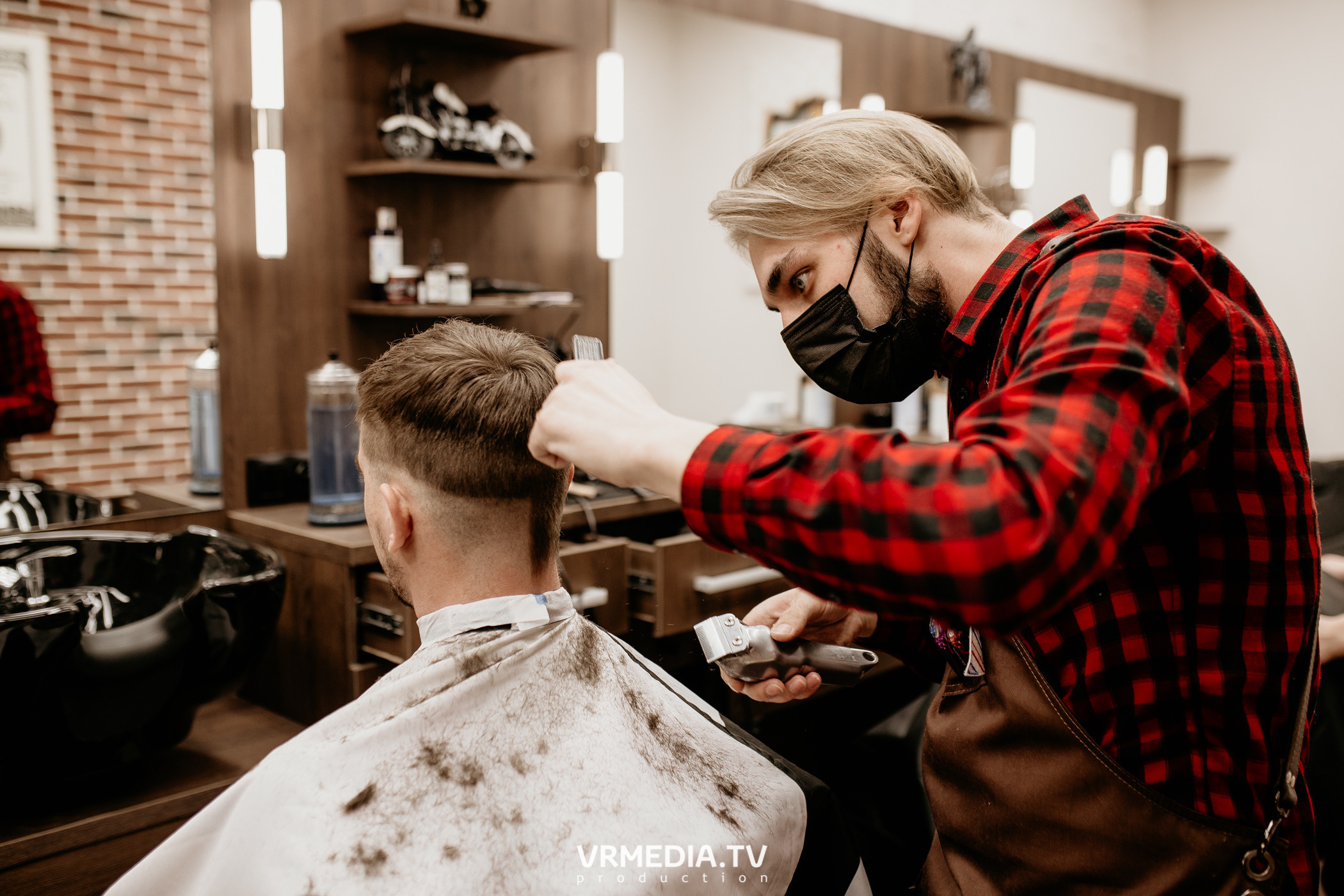 Открытие барбершопа «WILLMADE»