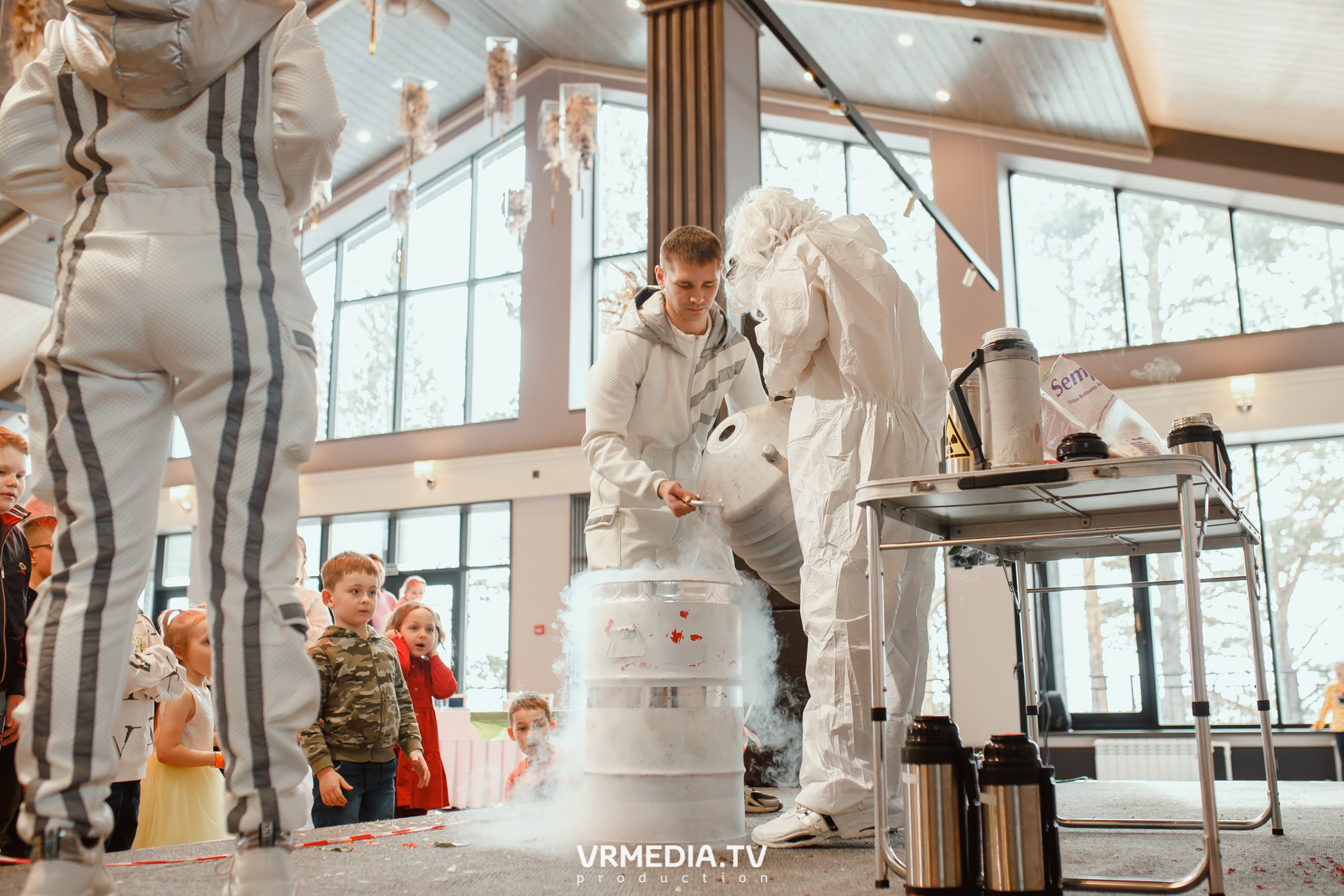 Детский праздник в эко-отеле «Лукоморье»