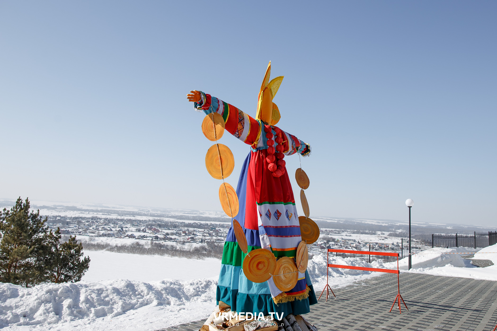 Большая масленица в эко-отеле «Лукоморье»