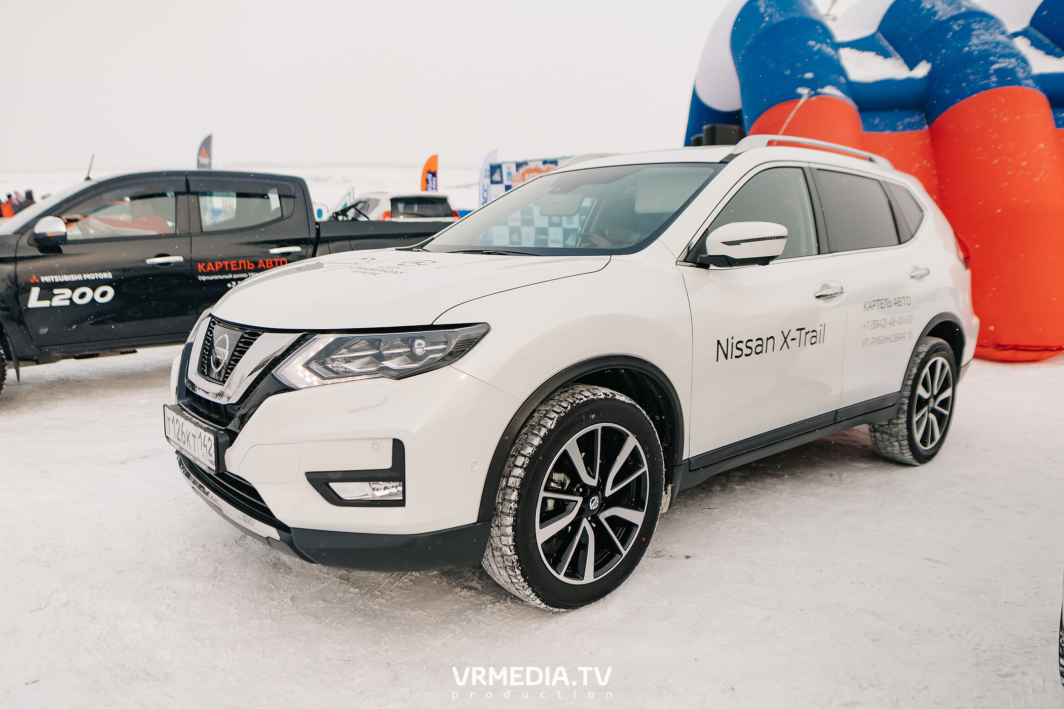 Зимний тест-драйв «Mitsubishi»