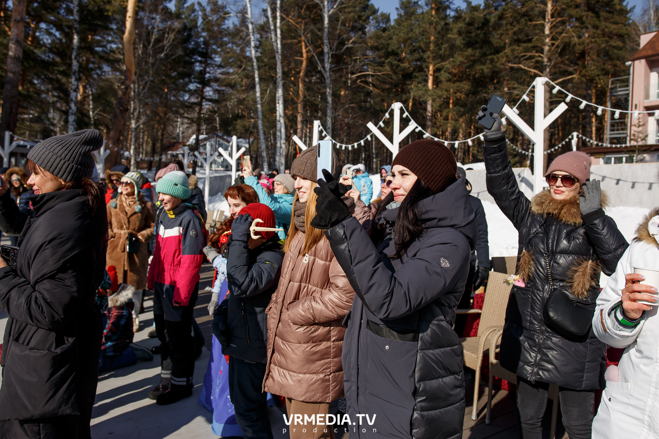 Большая масленица в эко-отеле «Лукоморье»