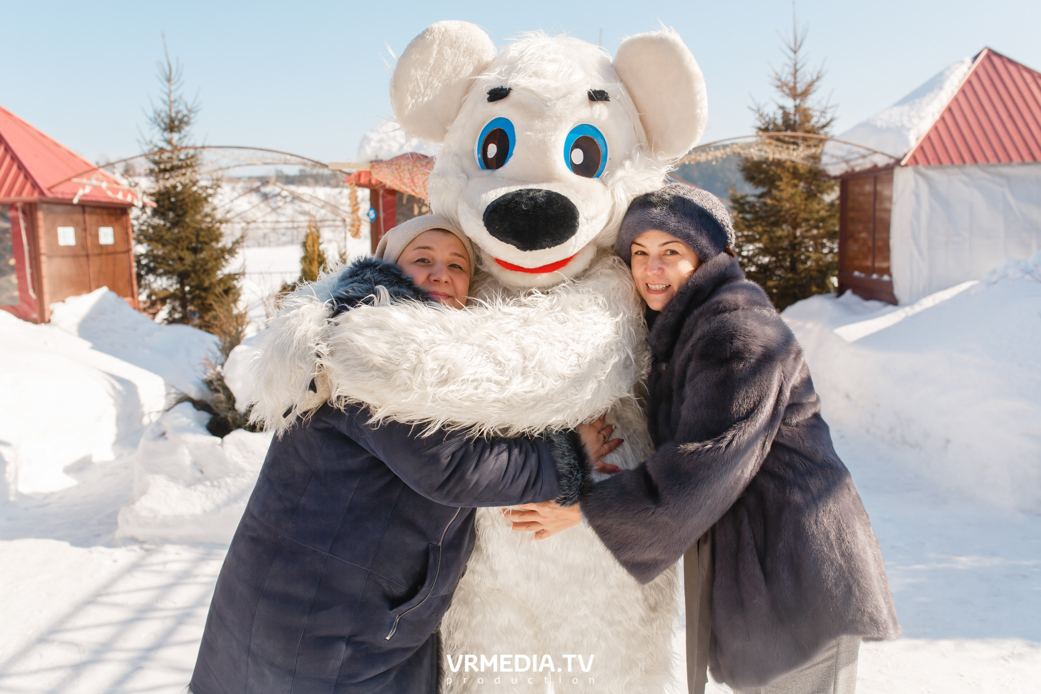 Масленица в РК «Лазурный Берег»