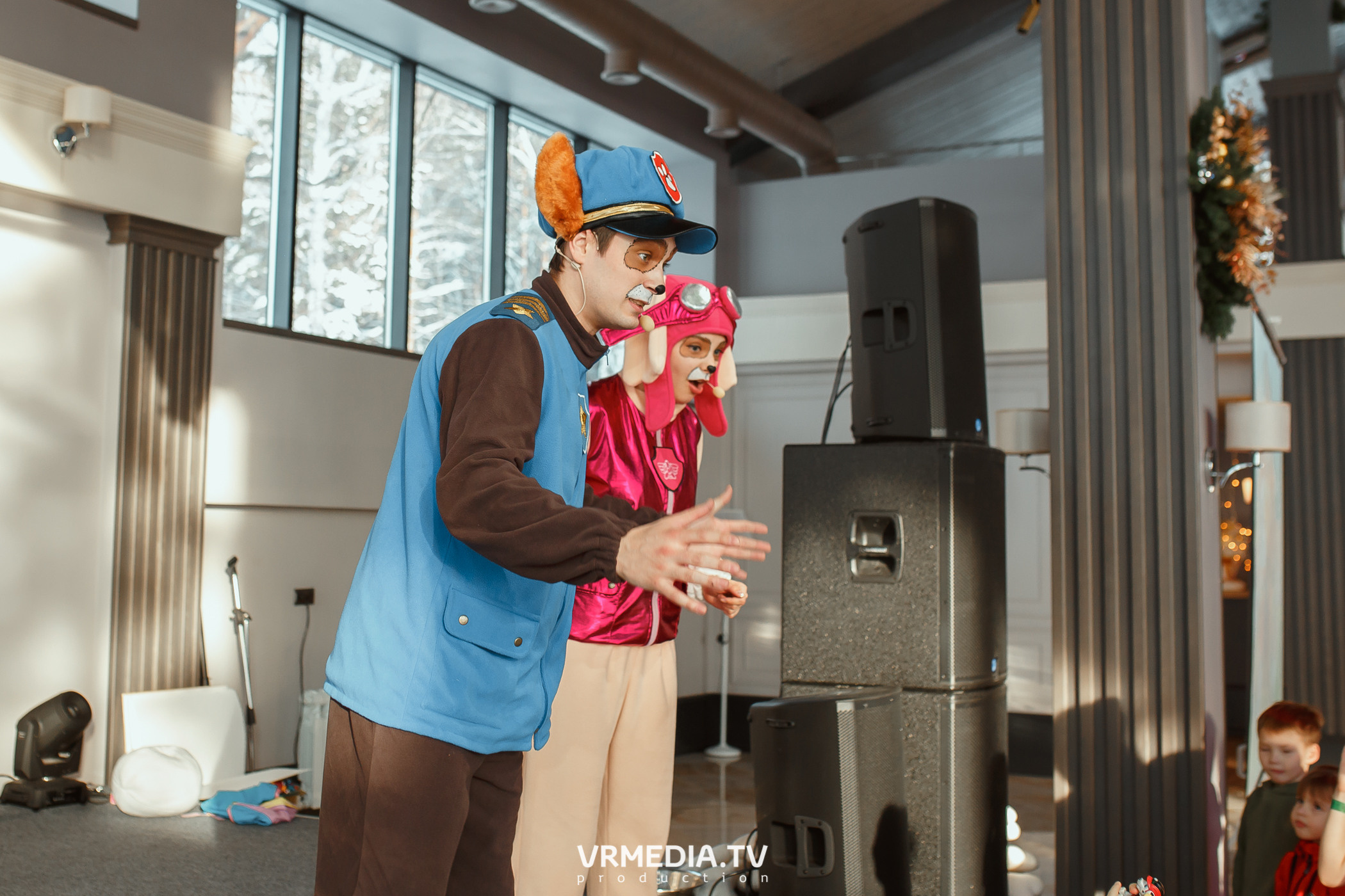 Детский праздник в эко-отеле «Лукоморье»