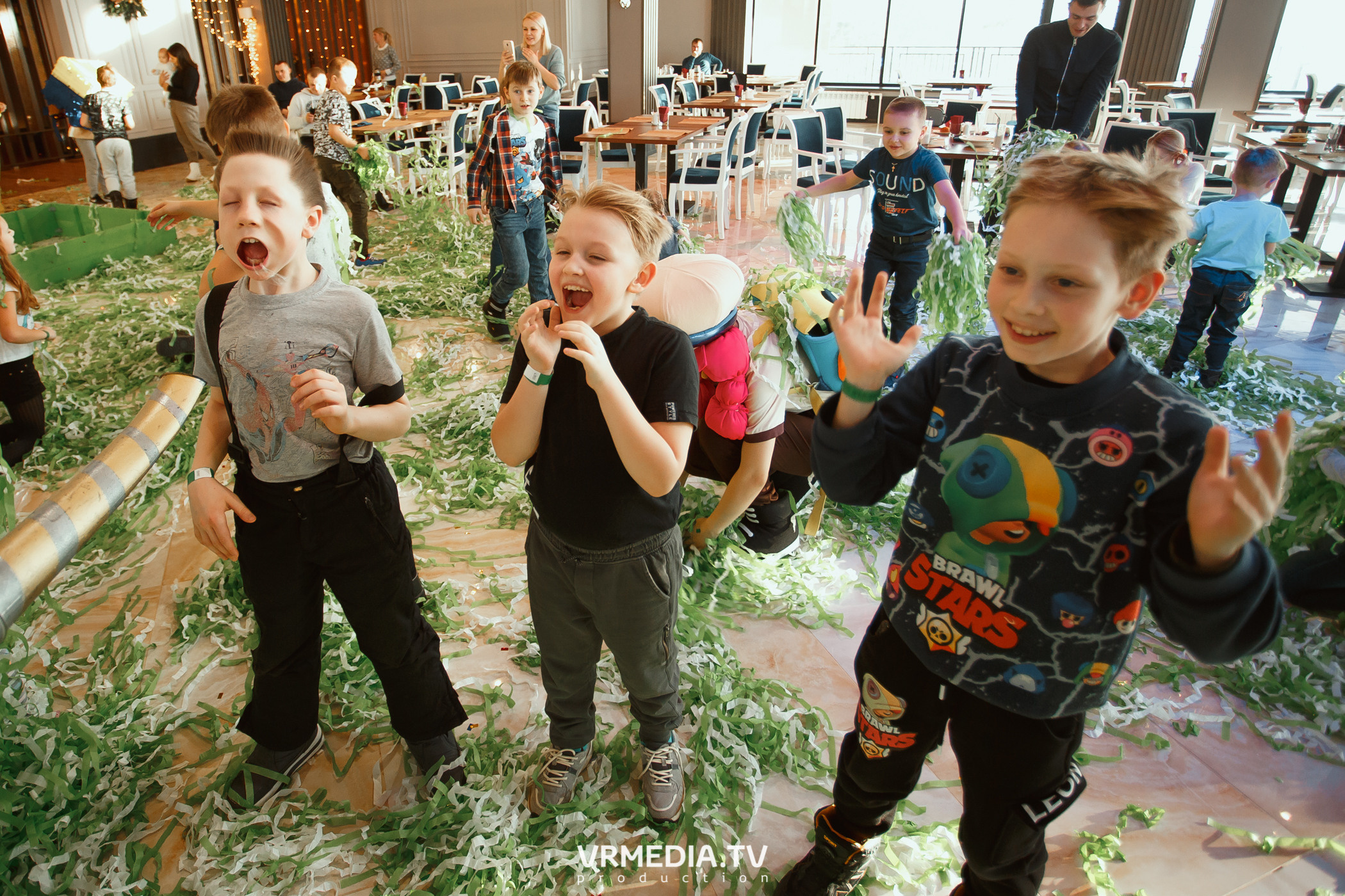 Детский праздник в эко-отеле «Лукоморье»