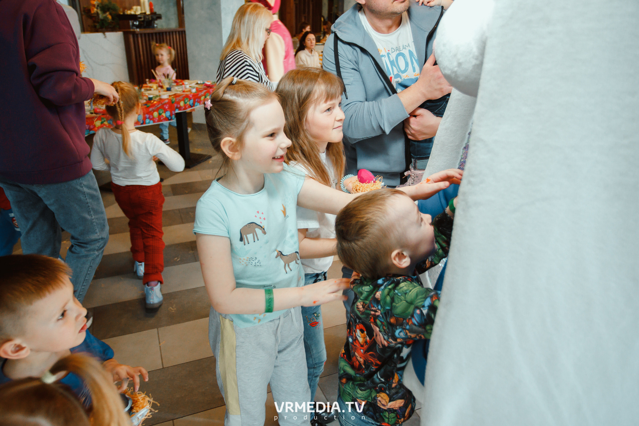 Детский праздник в эко-отеле «Лукоморье»