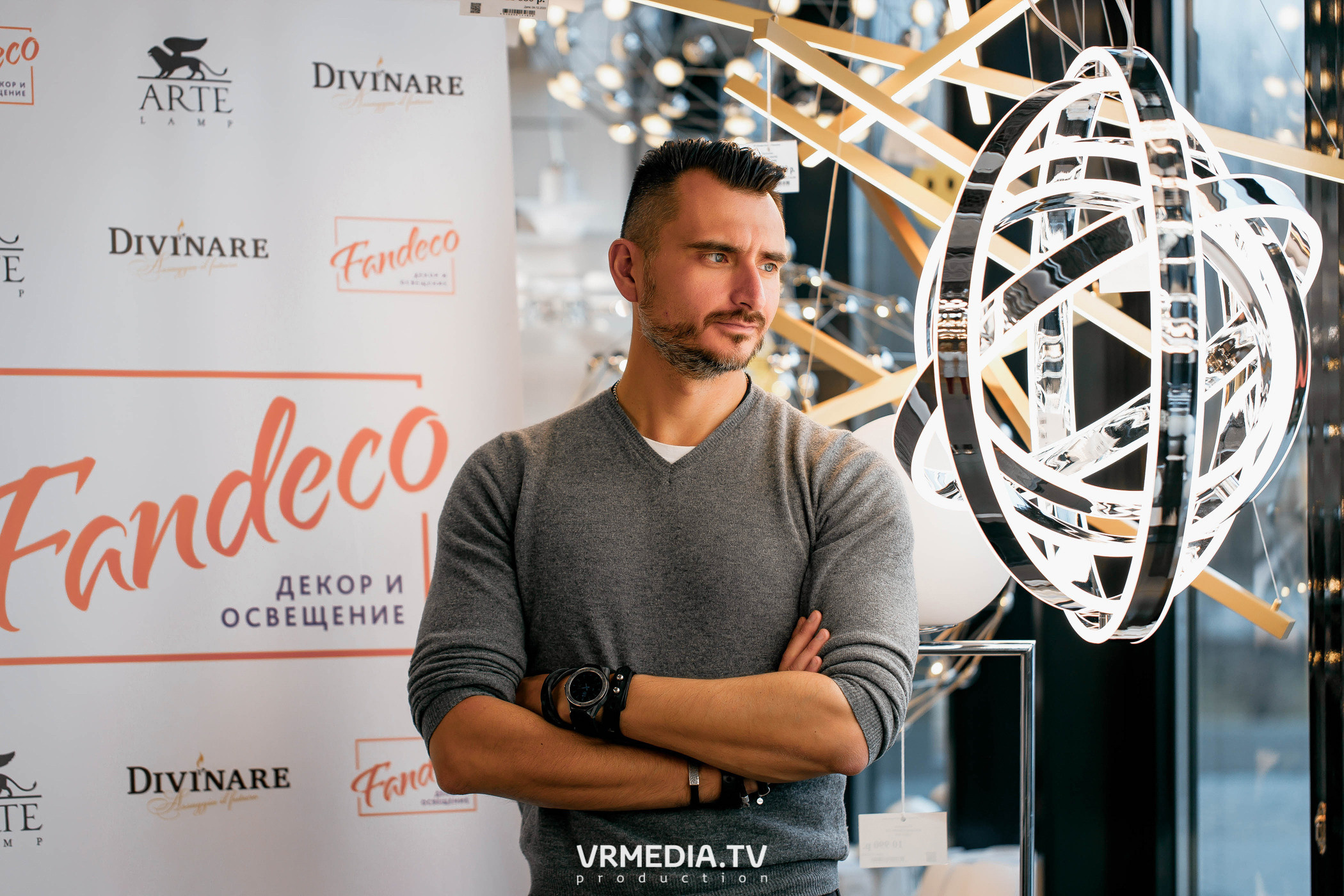 Встреча дизайнеров в салоне «Fanbeco»