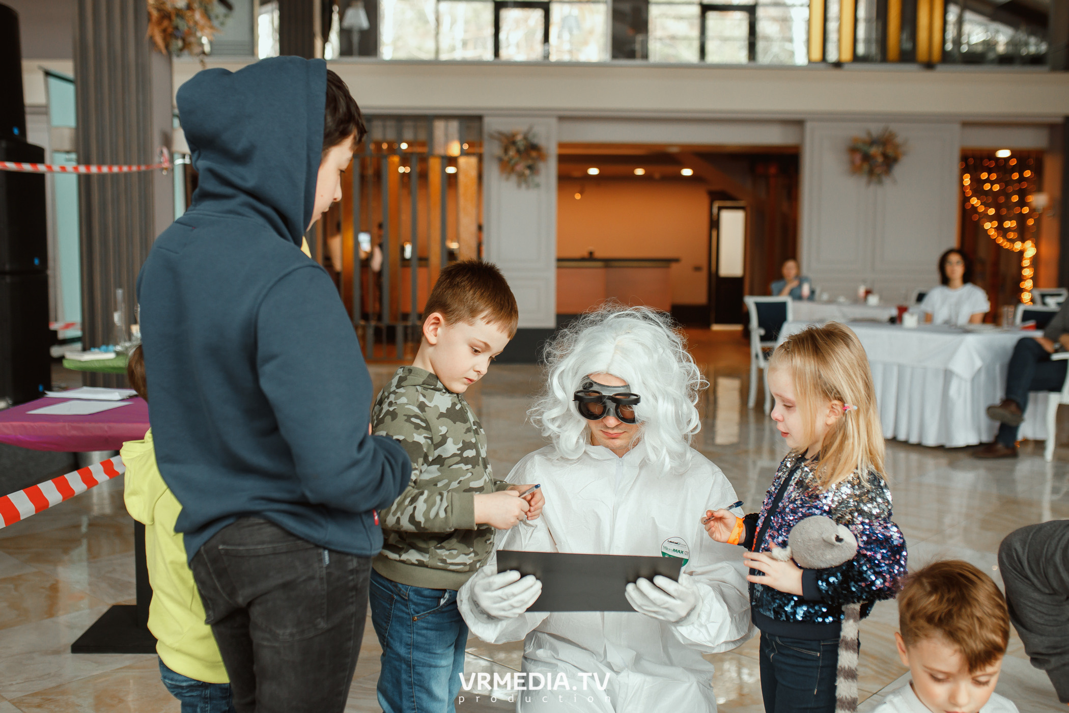 Детский праздник в эко-отеле «Лукоморье»