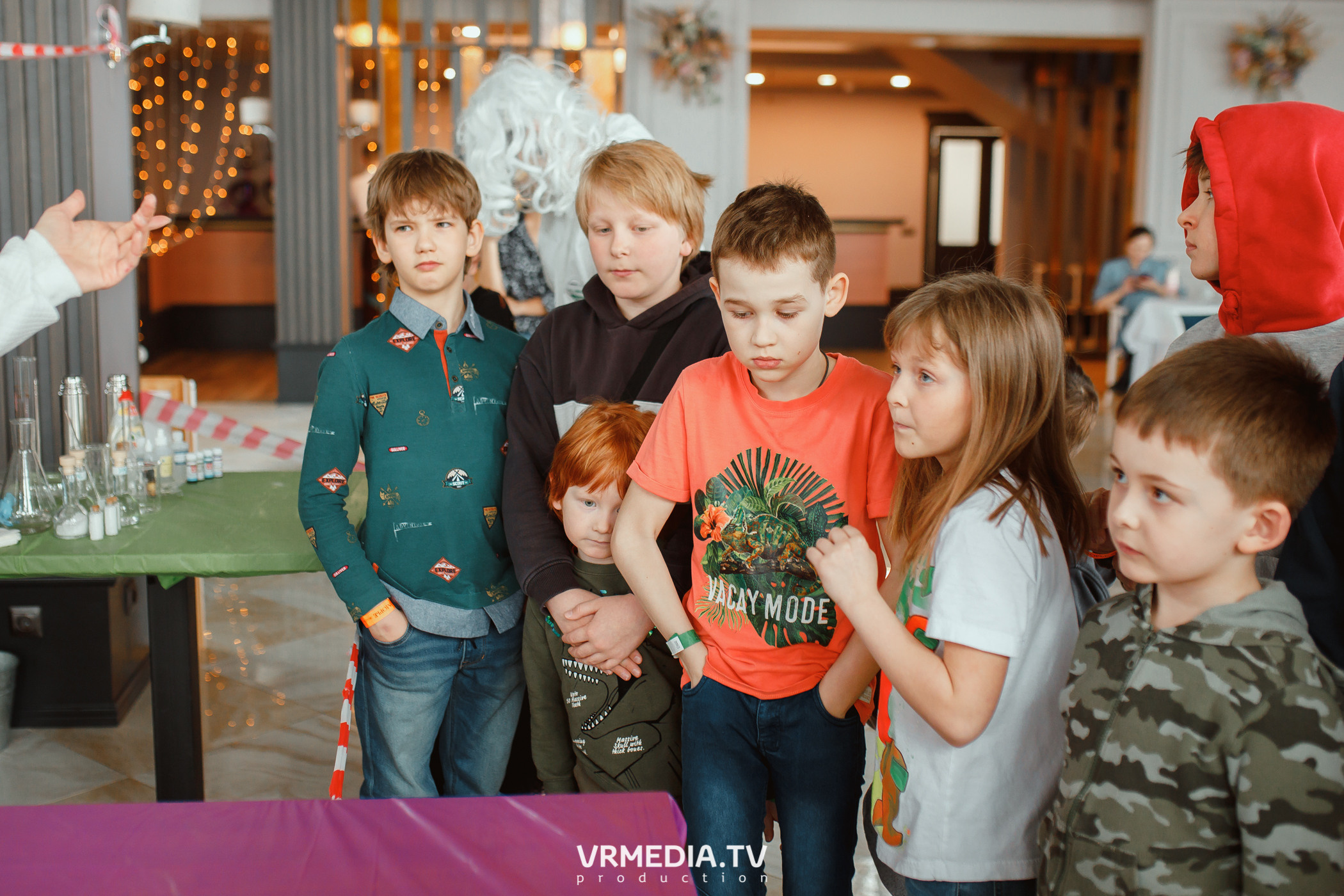 Детский праздник в эко-отеле «Лукоморье»