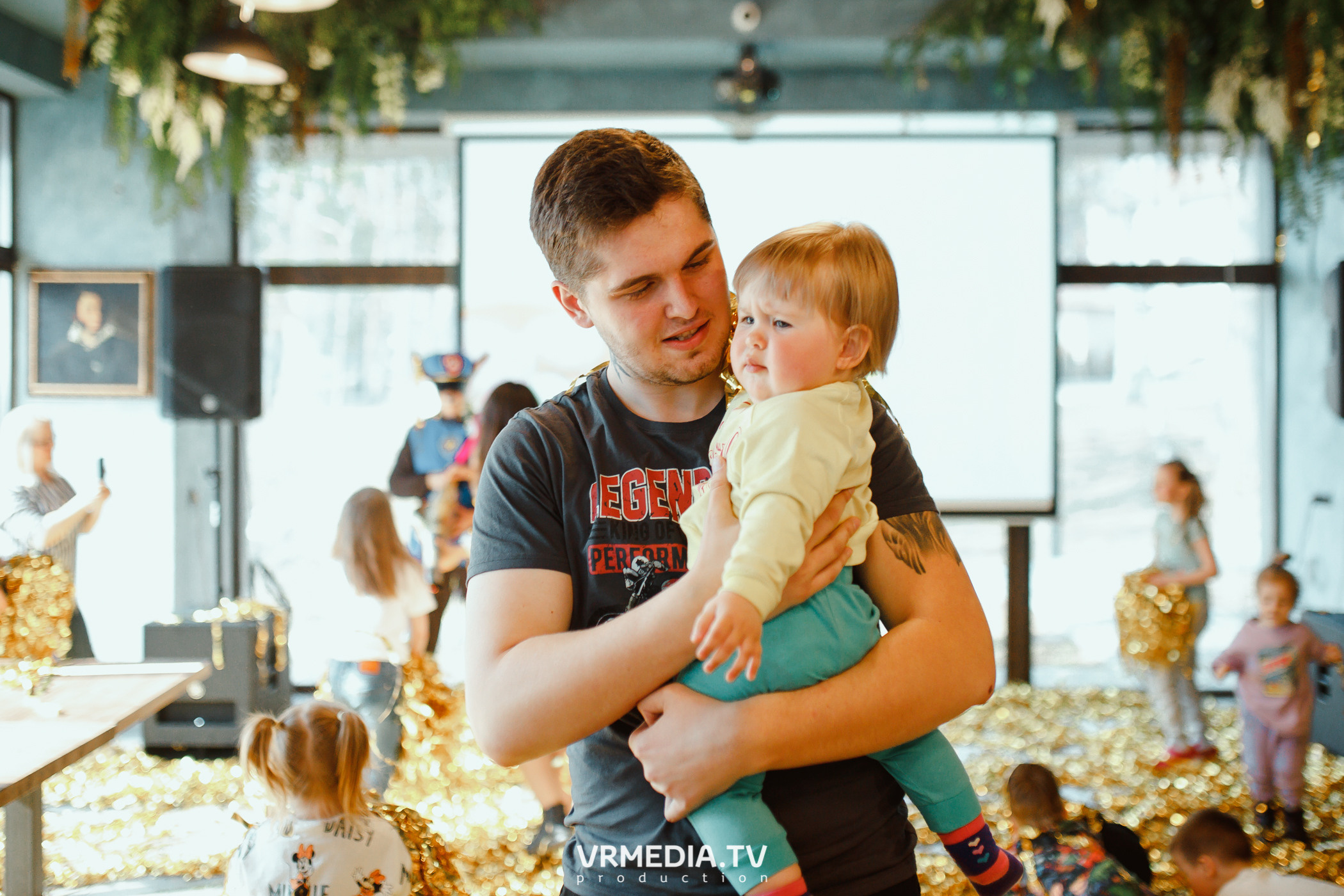 Детский праздник в эко-отеле «Лукоморье»