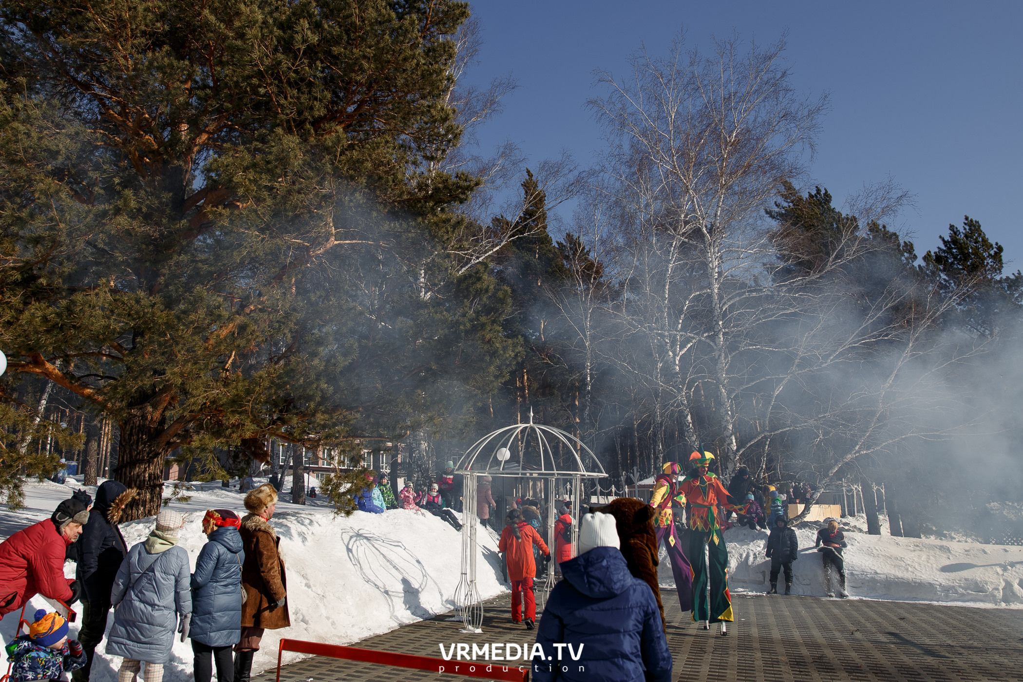 Большая масленица в эко-отеле «Лукоморье»