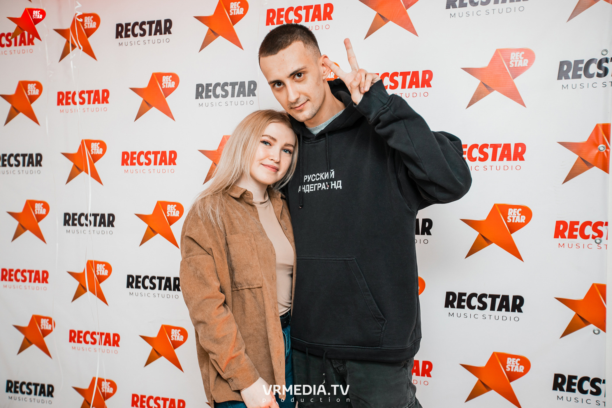 Открытие вокальной студии RECSTAR