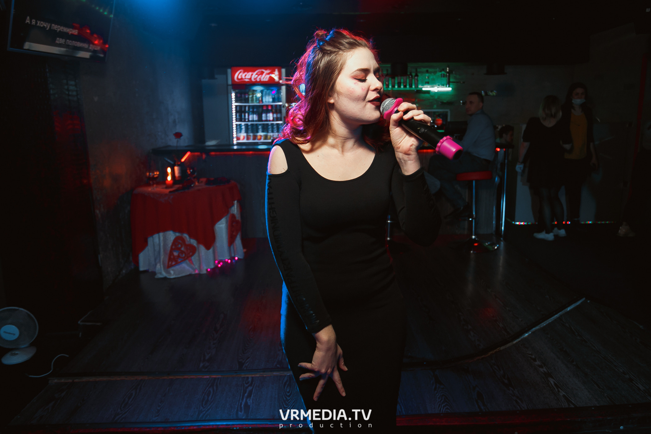 Валентинов день в караоке «Chicago»