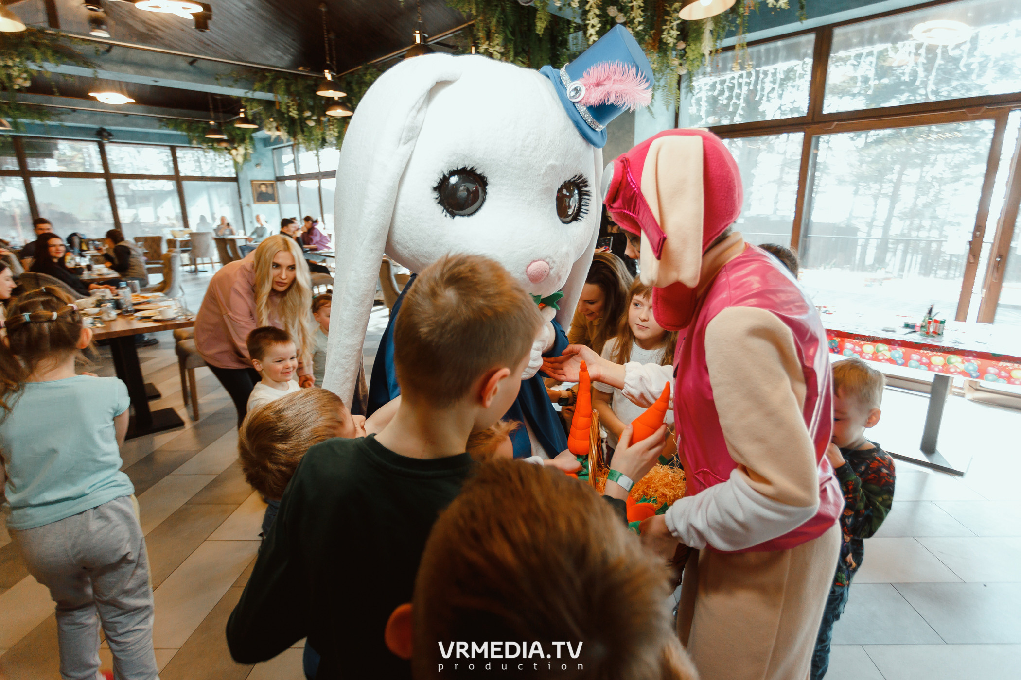 Детский праздник в эко-отеле «Лукоморье»