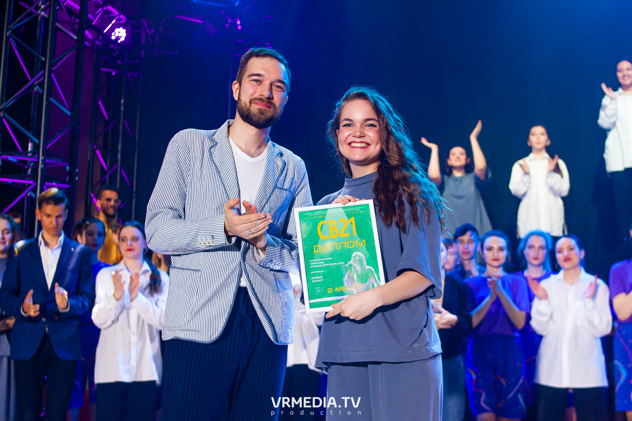 Студенческая весна в КемГМУ. Гала-концерт