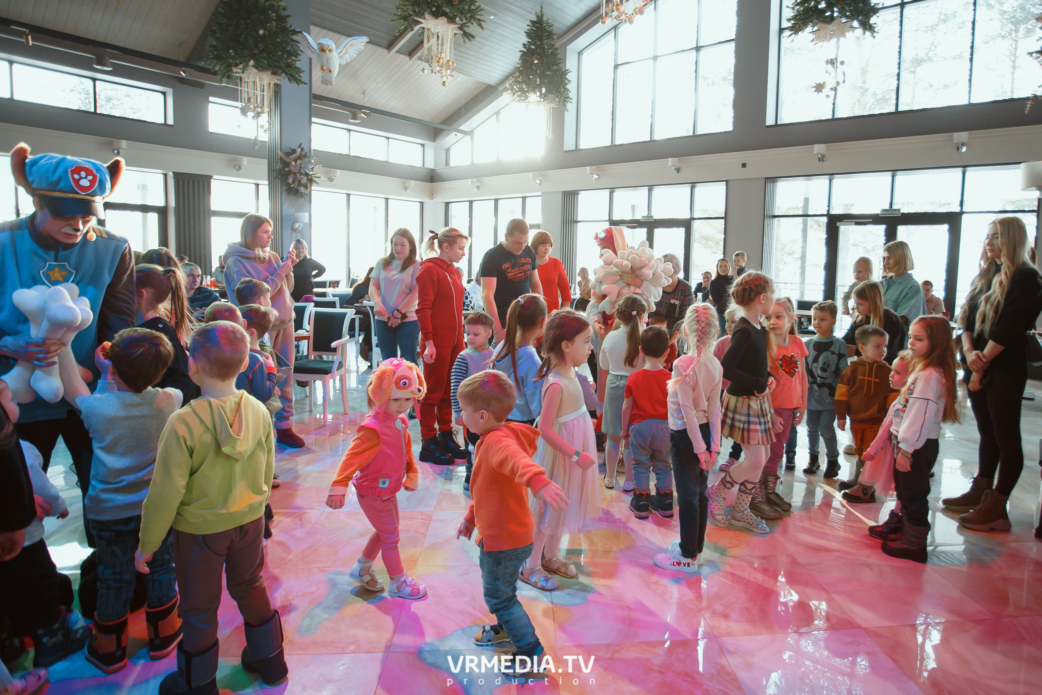 Детский праздник в эко-отеле «Лукоморье»