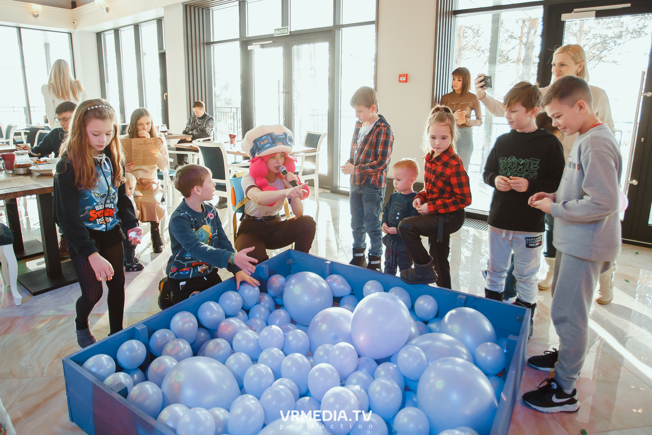 Детский праздник в эко-отеле «Лукоморье»