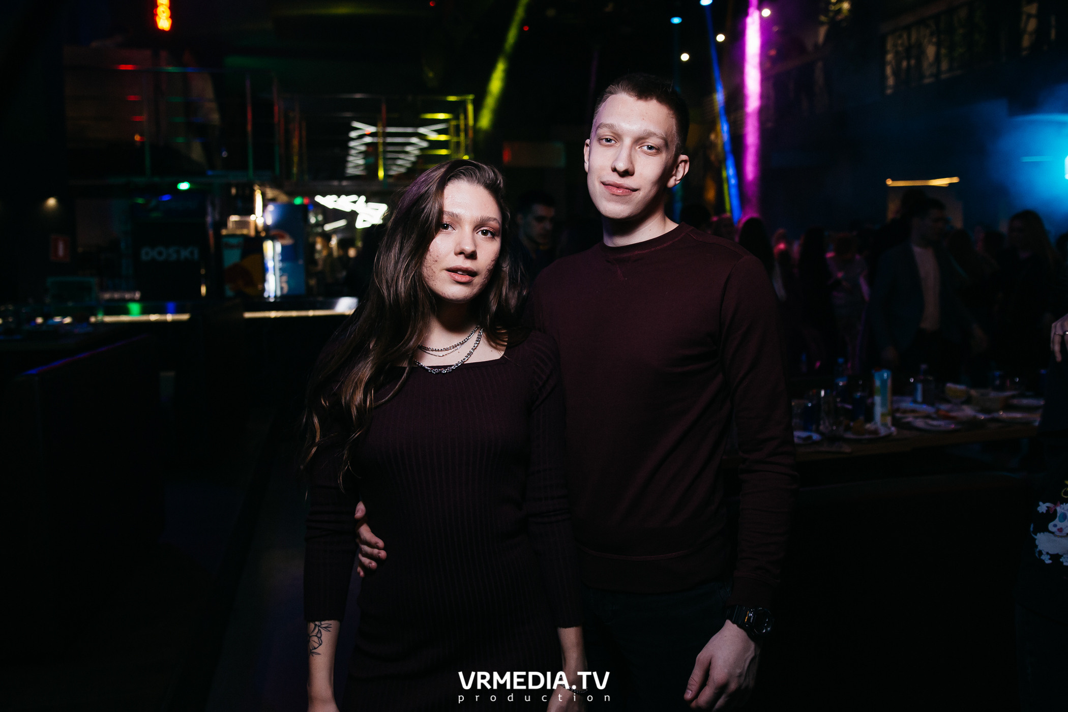 Выходные в баре «DOSKI»