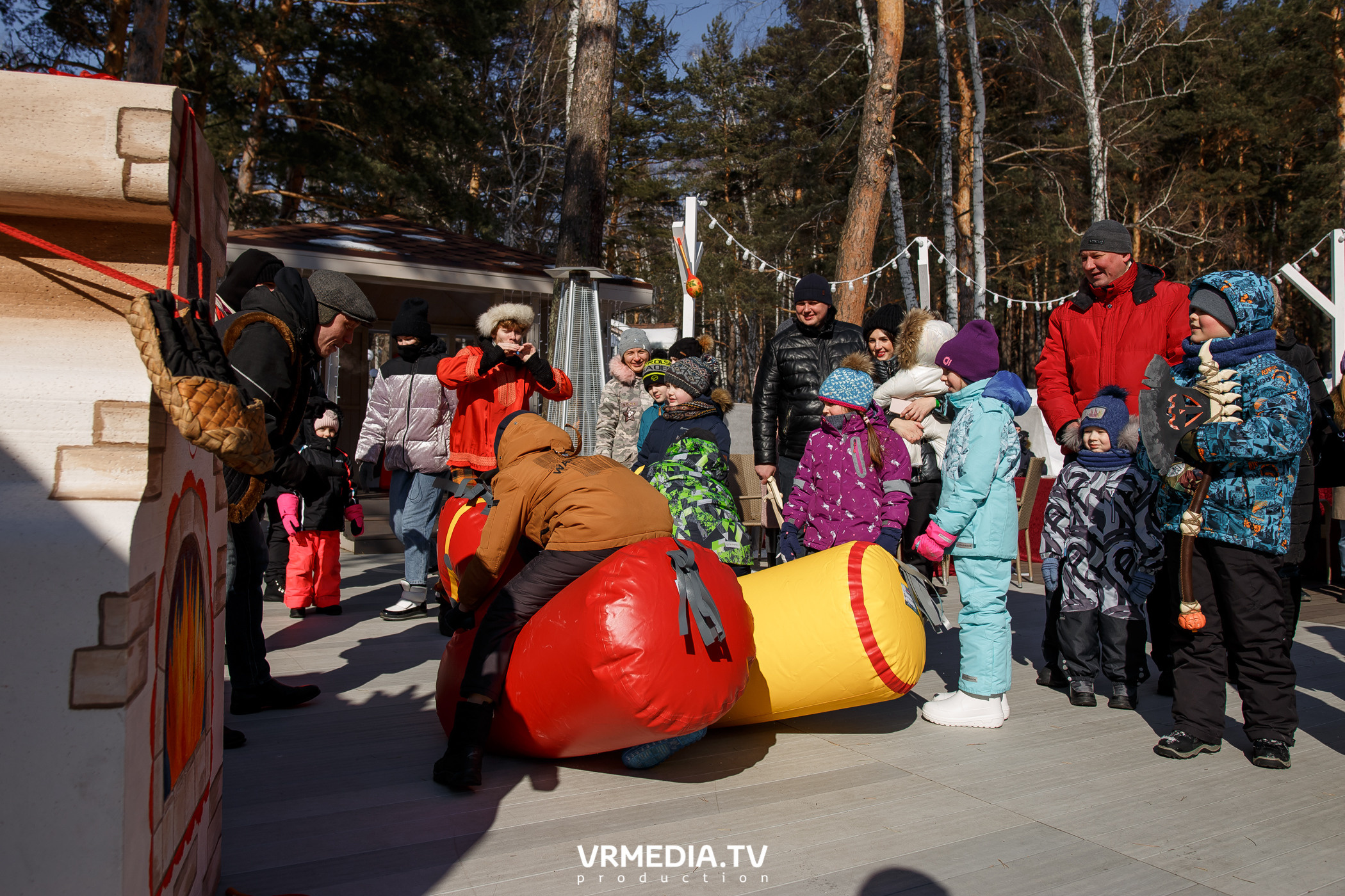 Большая масленица в эко-отеле «Лукоморье»