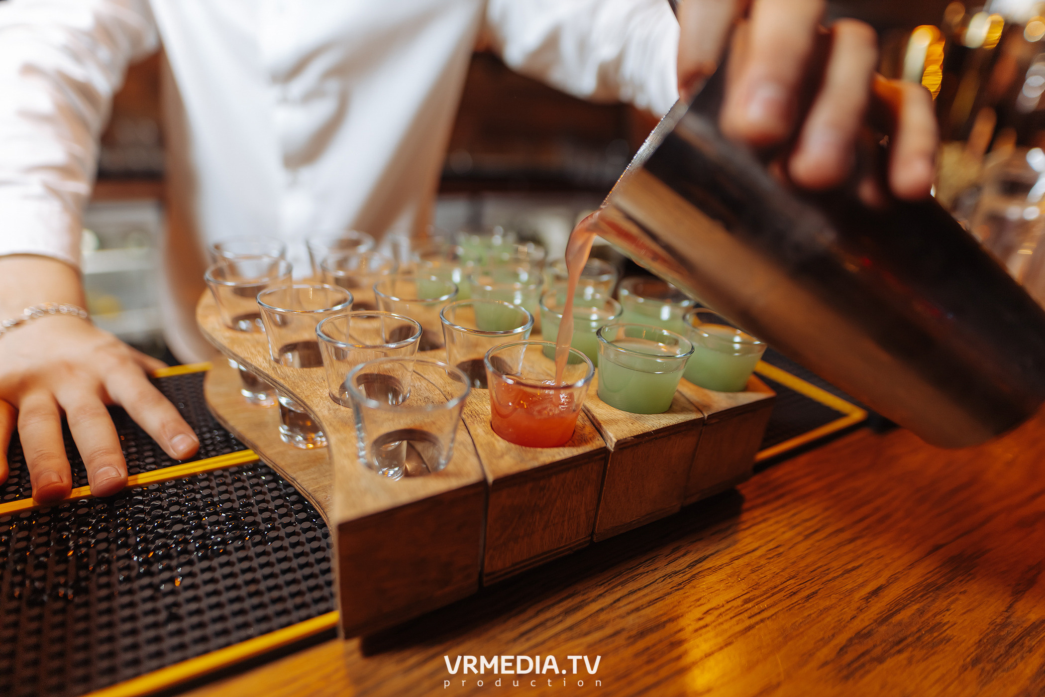 Коктейль Молотова в гриль-баре «Жара»