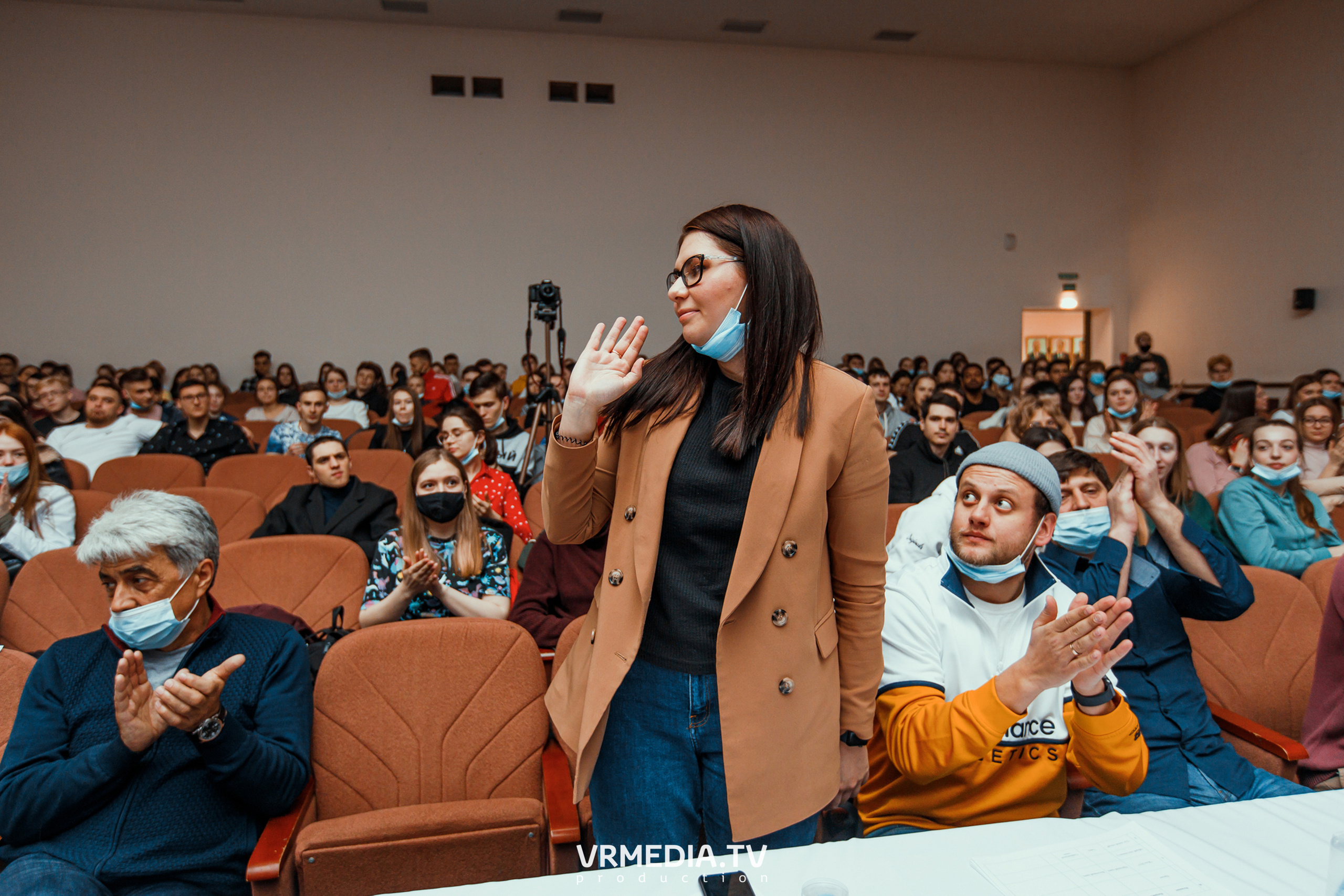 Студенческая весна в КемГМУ. Лечебный факультет