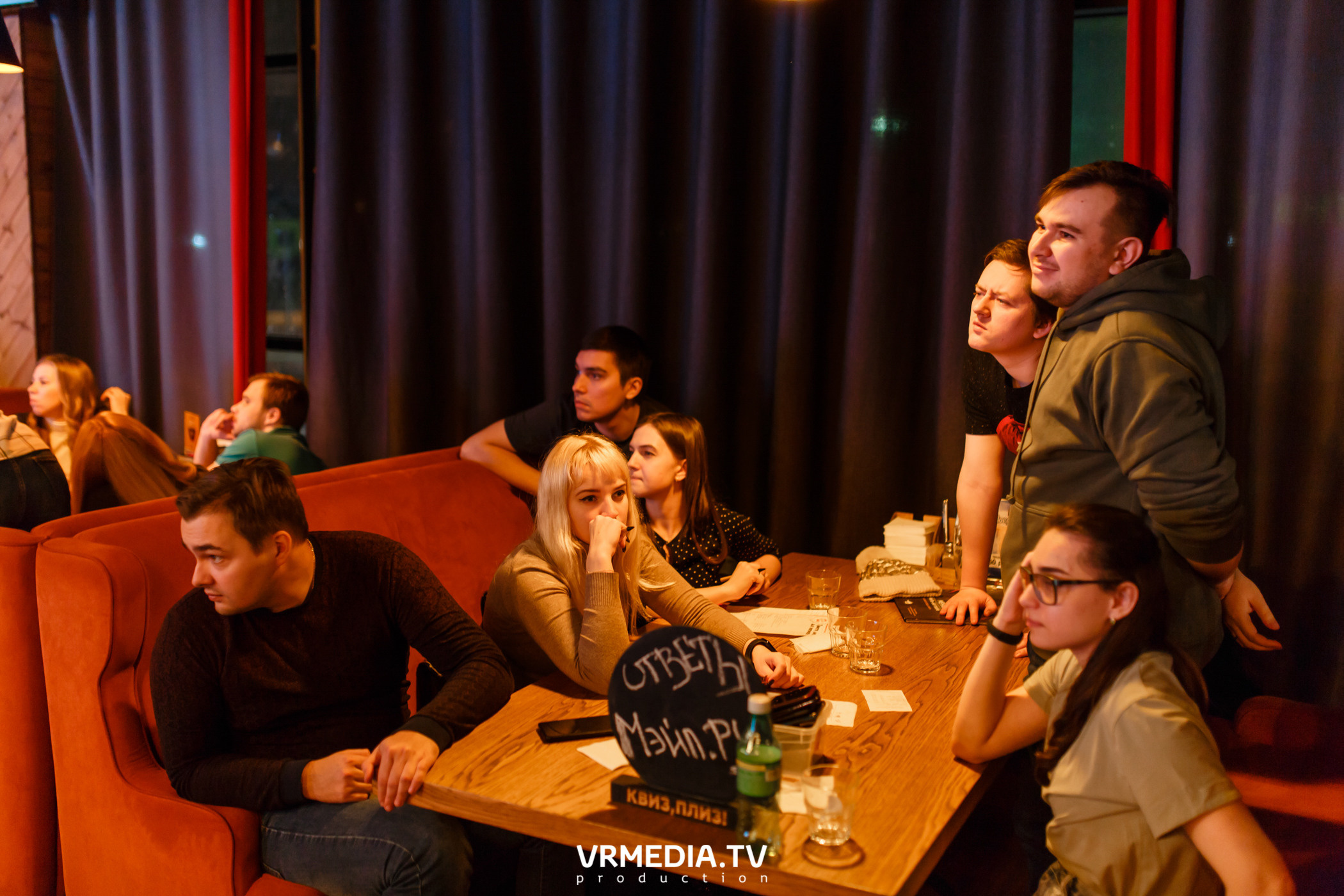 «Квиз, плиз» в гриль-баре «Жара»