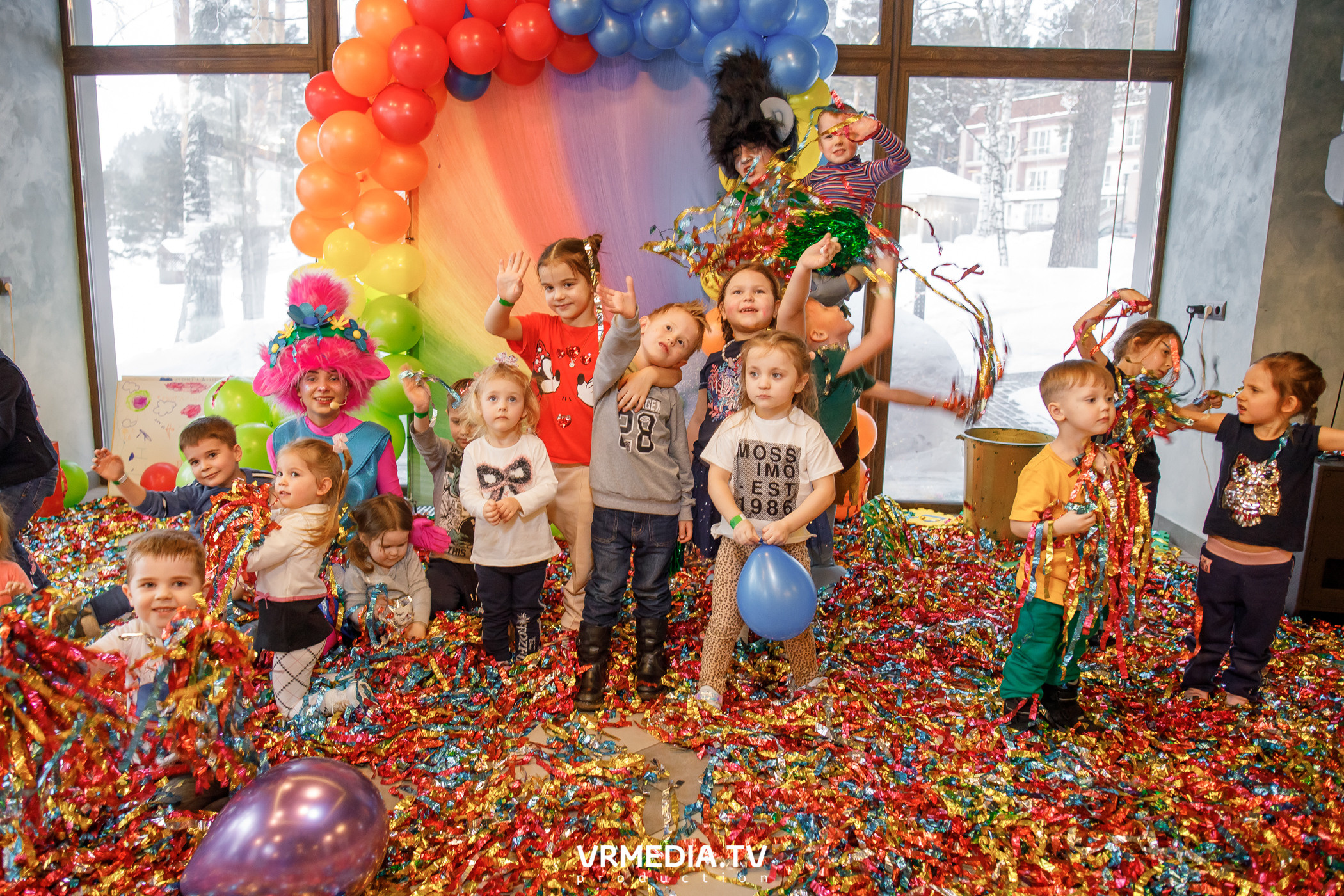 Детский праздник в эко-отеле «Лукоморье»