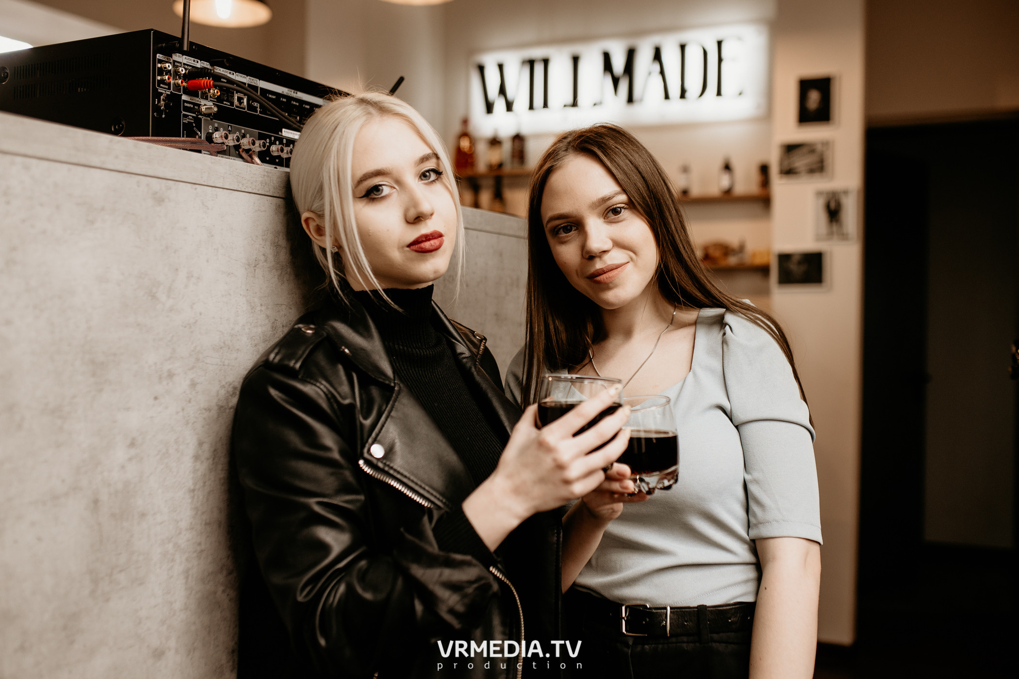 Открытие барбершопа «WILLMADE»