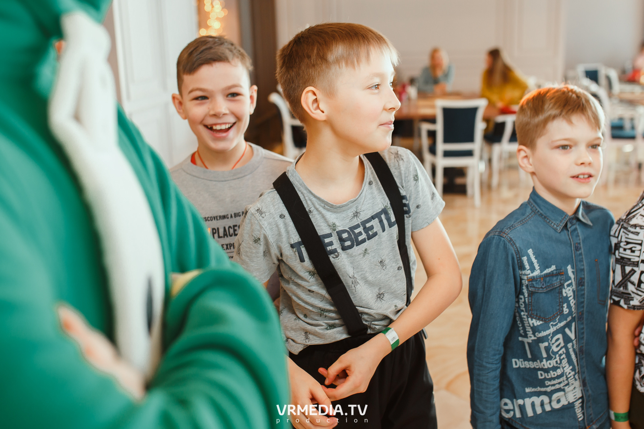 Детский праздник в эко-отеле «Лукоморье»