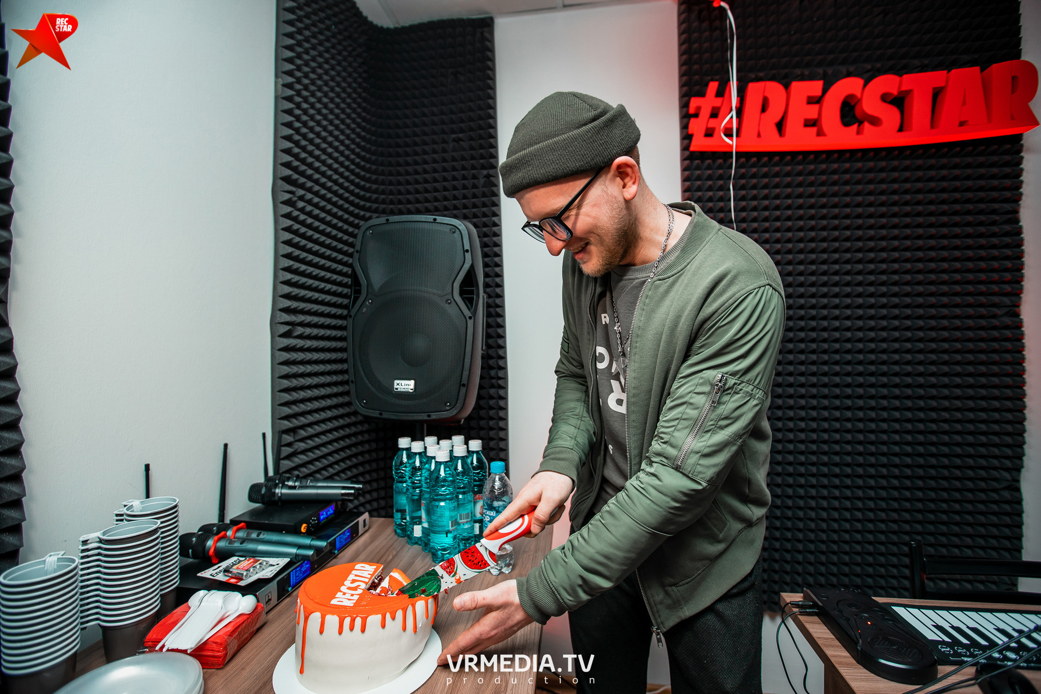 Открытие вокальной студии RECSTAR