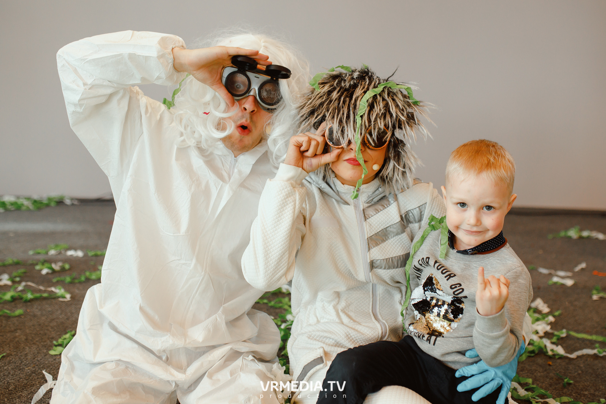 Детский праздник в эко-отеле «Лукоморье»