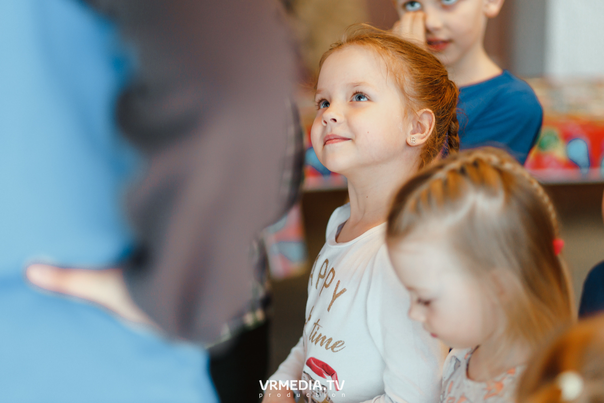 Детский праздник в эко-отеле «Лукоморье»