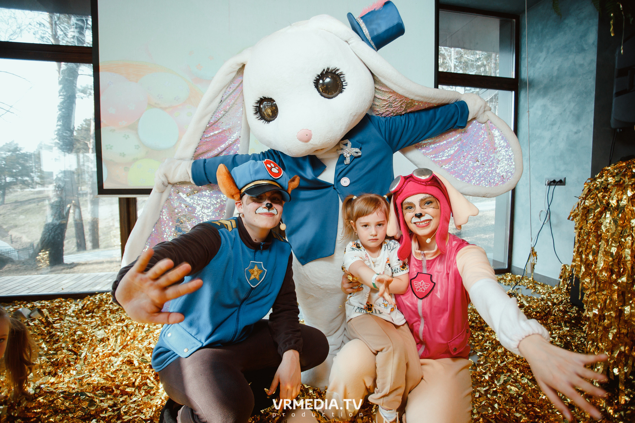 Детский праздник в эко-отеле «Лукоморье»