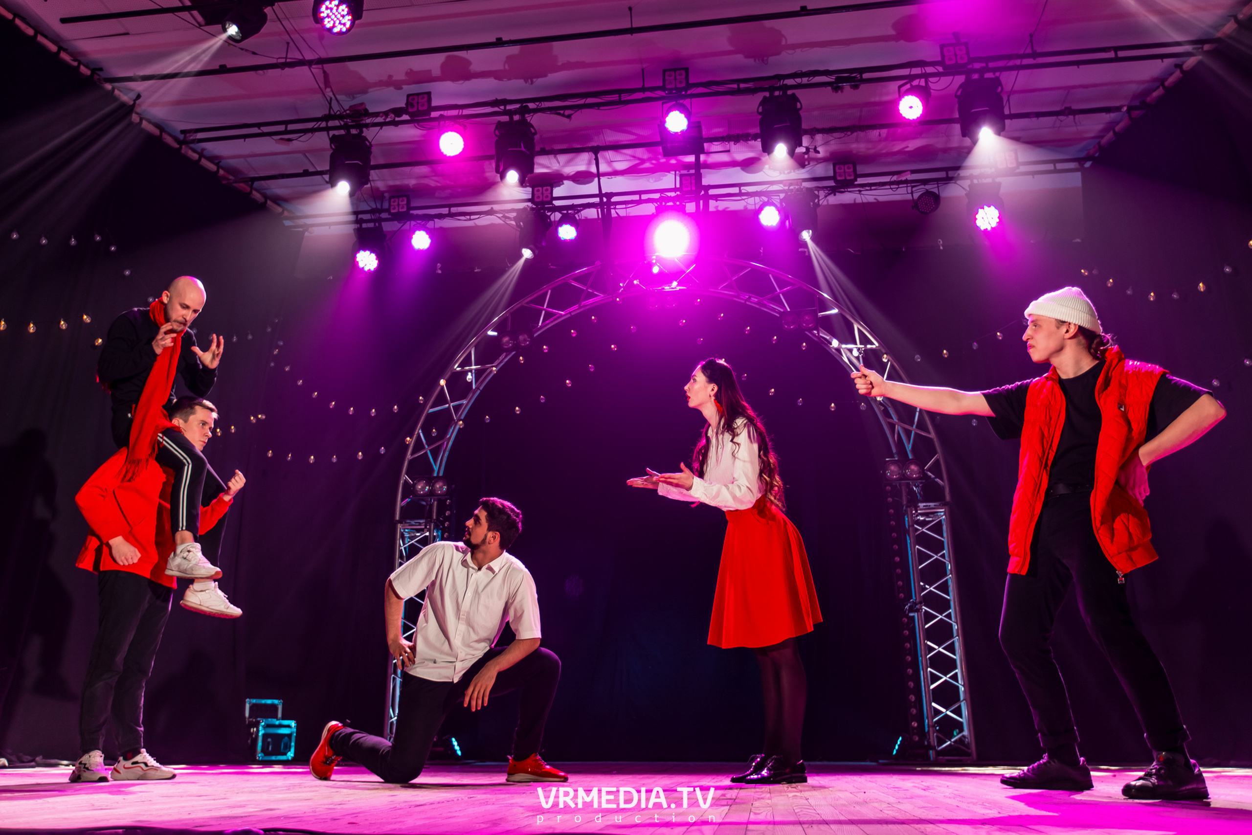 Студенческая весна в КемГМУ. Лечебный факультет