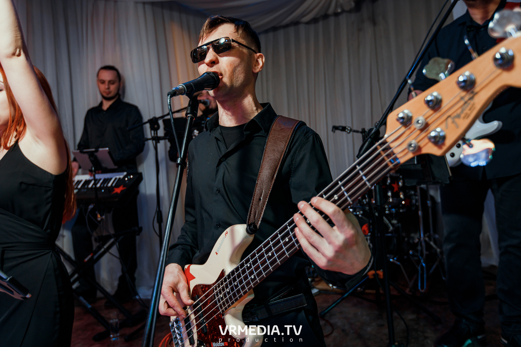 Международный женский день в РК «Лазурный Берег»