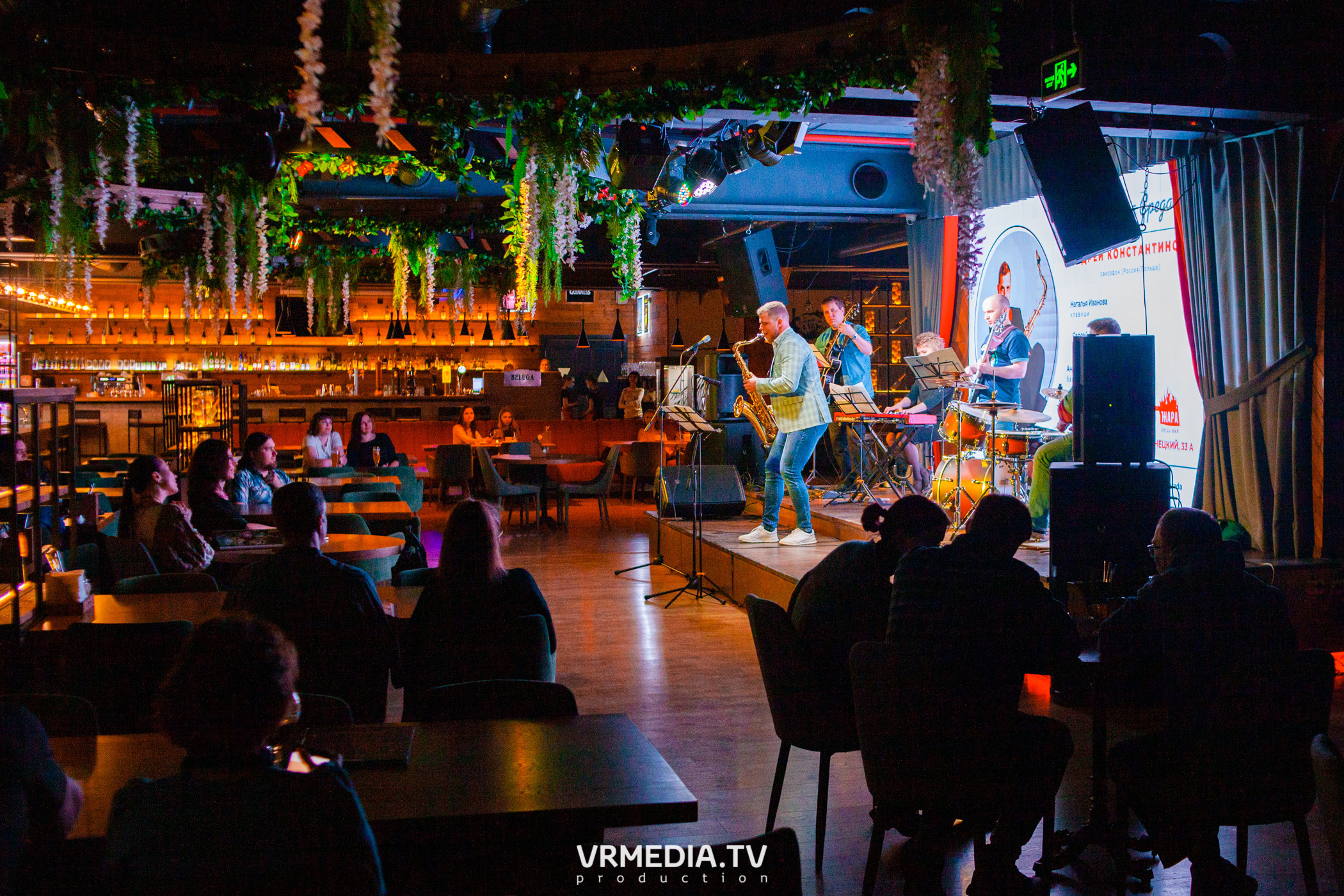 Джазовая среда. АНДРЕЙ КОНСТАНТИНОВ (Россия, Польша)