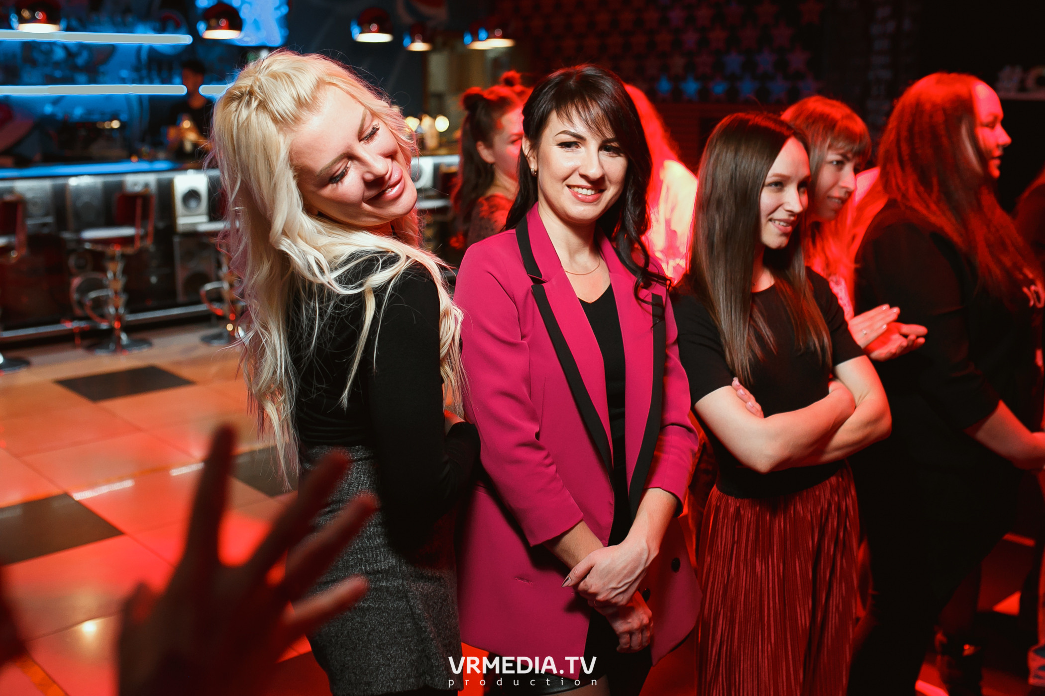 Международный женский день в караоке-баре «Четыре стихии»