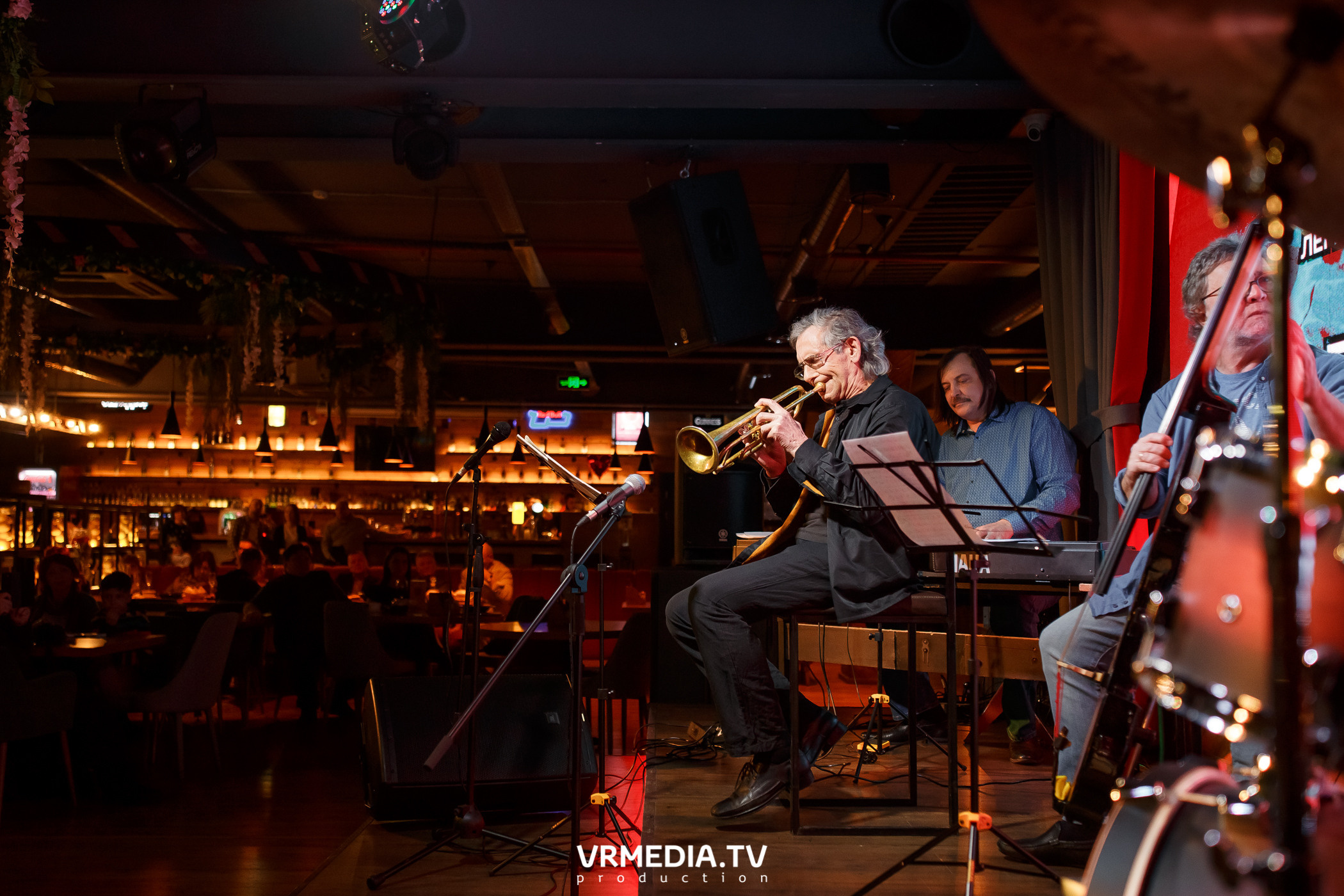 Джазовая среда. Вячеслав Гайворонский (г. Санкт-Петербург)