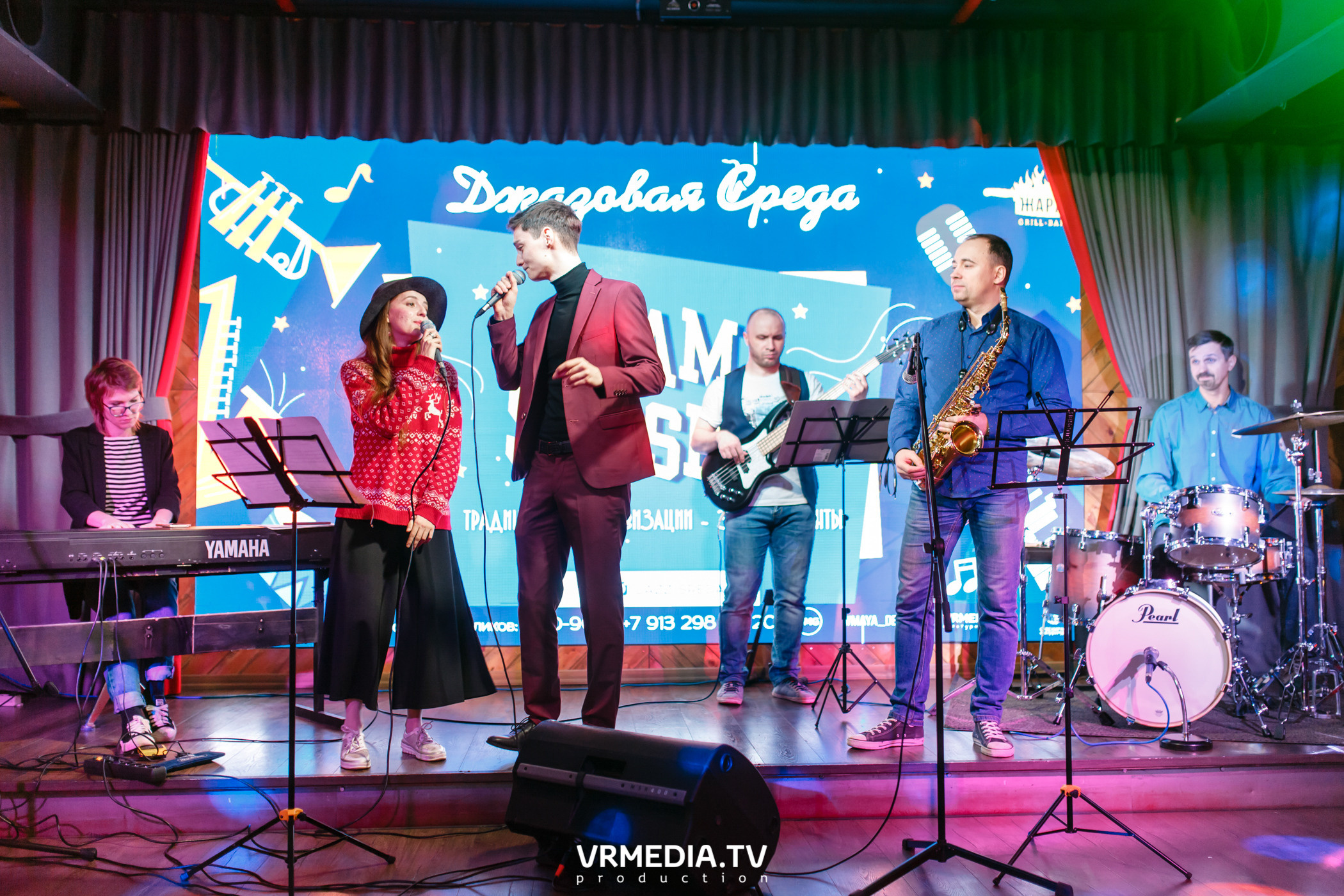 Джазовая среда. JAM SESSION