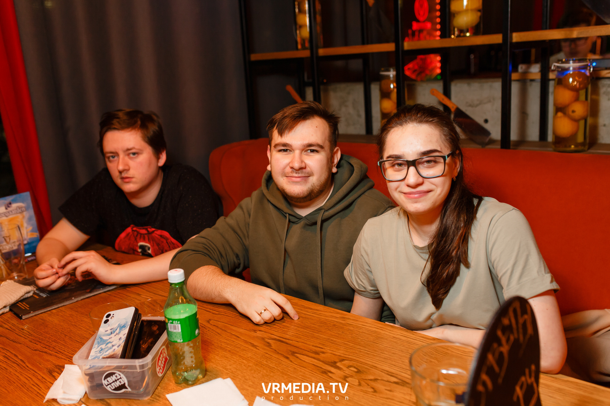 «Квиз, плиз» в гриль-баре «Жара»