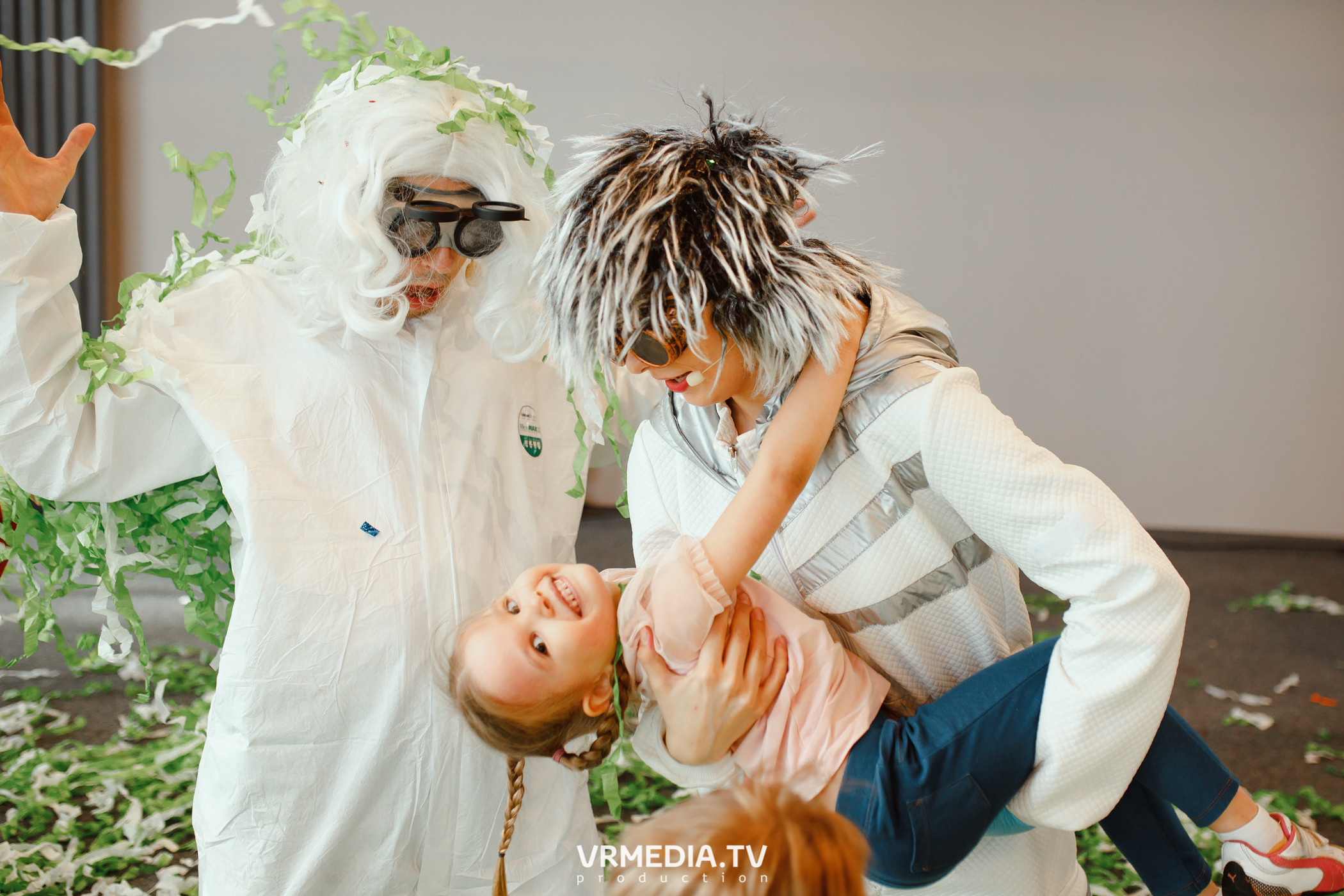 Детский праздник в эко-отеле «Лукоморье»