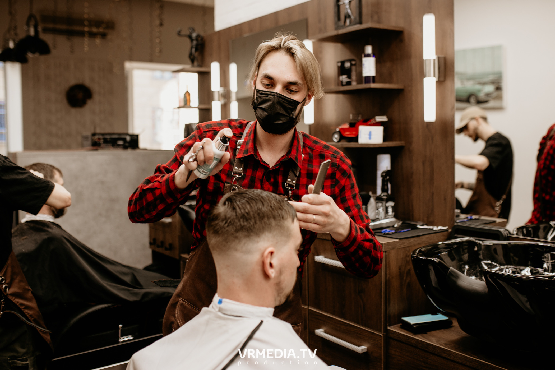 Открытие барбершопа «WILLMADE»