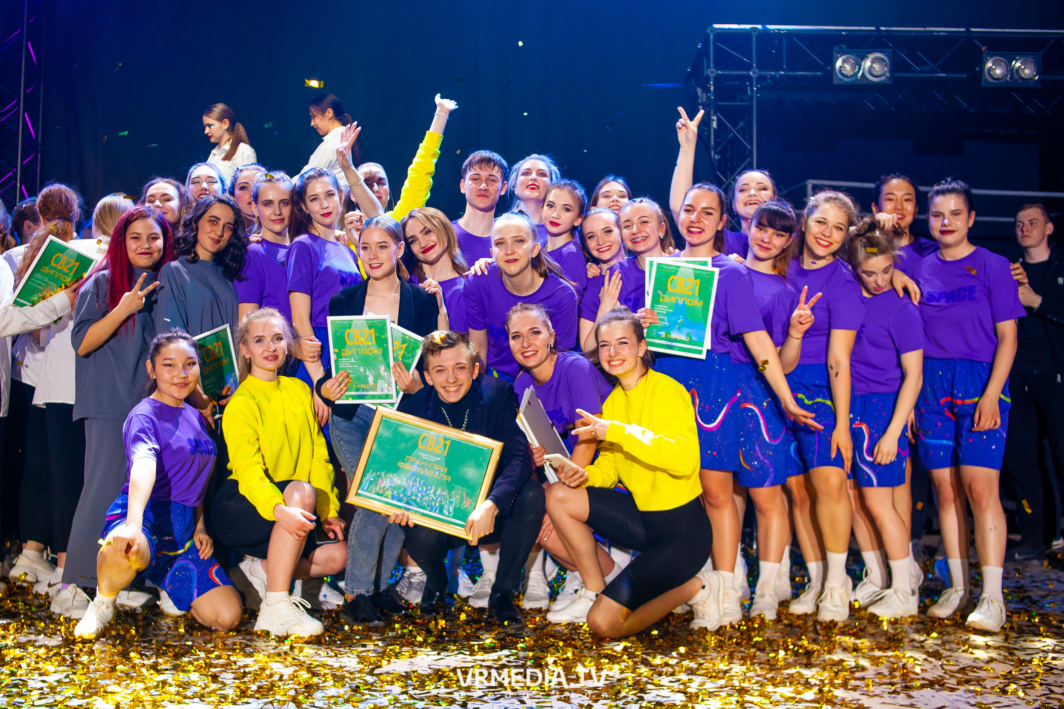 Студенческая весна в КемГМУ. Гала-концерт